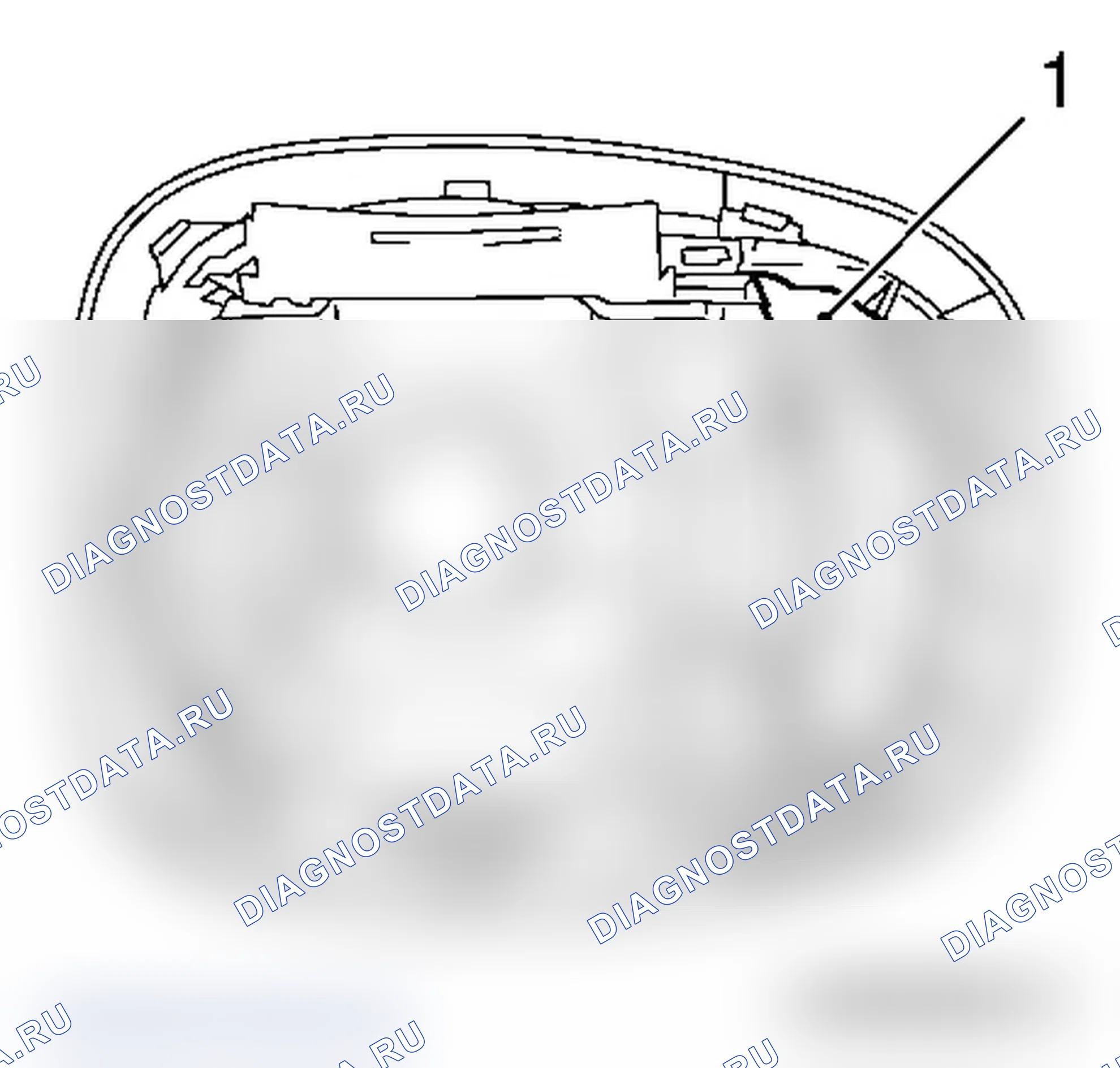 Замена клавишного выключателя спортивного режима (F13+ MTA/M20 MTA). Opel Corsa D