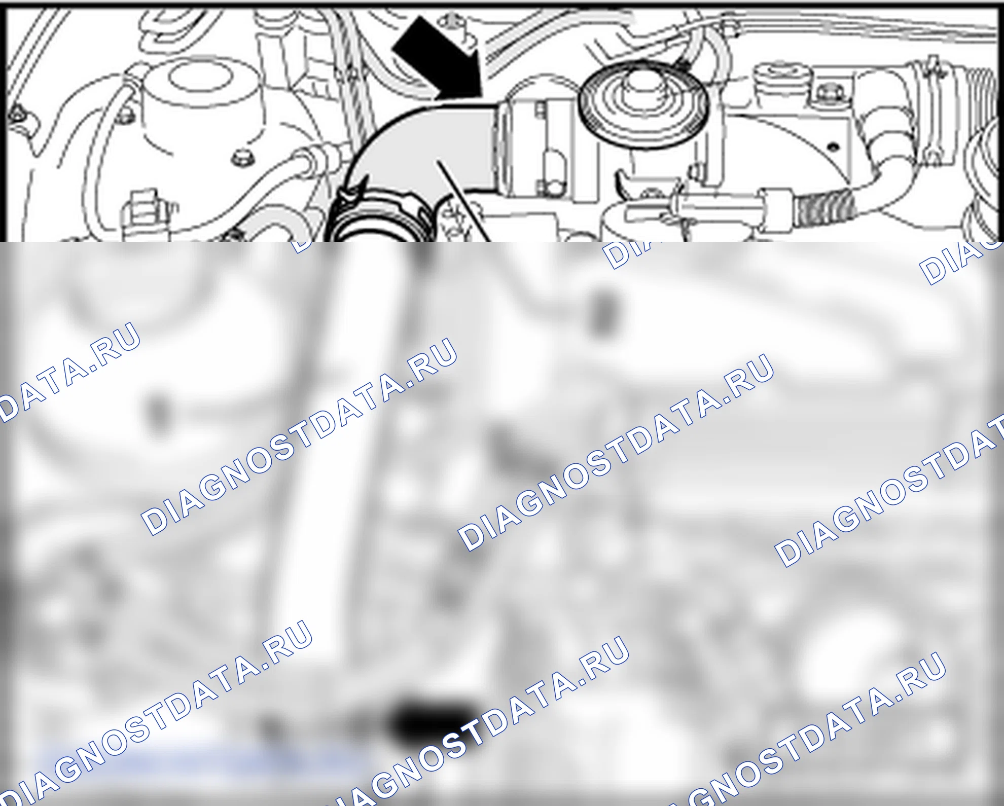 Как снять и установить поликлиновый и зубчатого приводного ремней. Skoda Octavia Ii