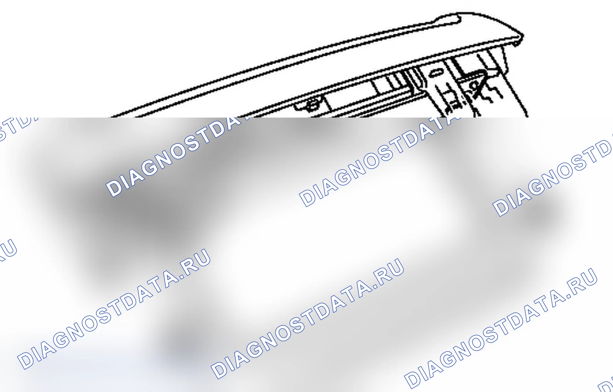 Рис. 48: ДЕМОНТАЖ. Toyota Land Cruiser 200 рестайлинг