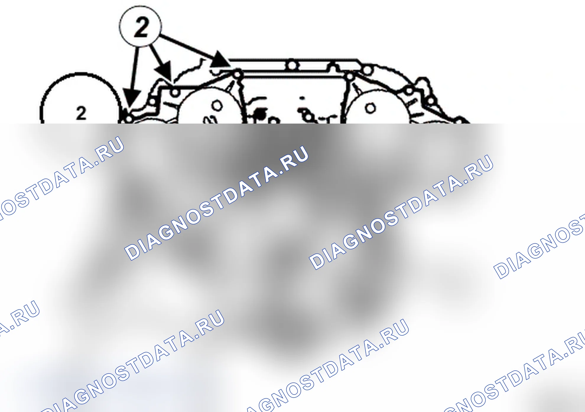 Как снять и установить водяного насос. Renault Laguna III