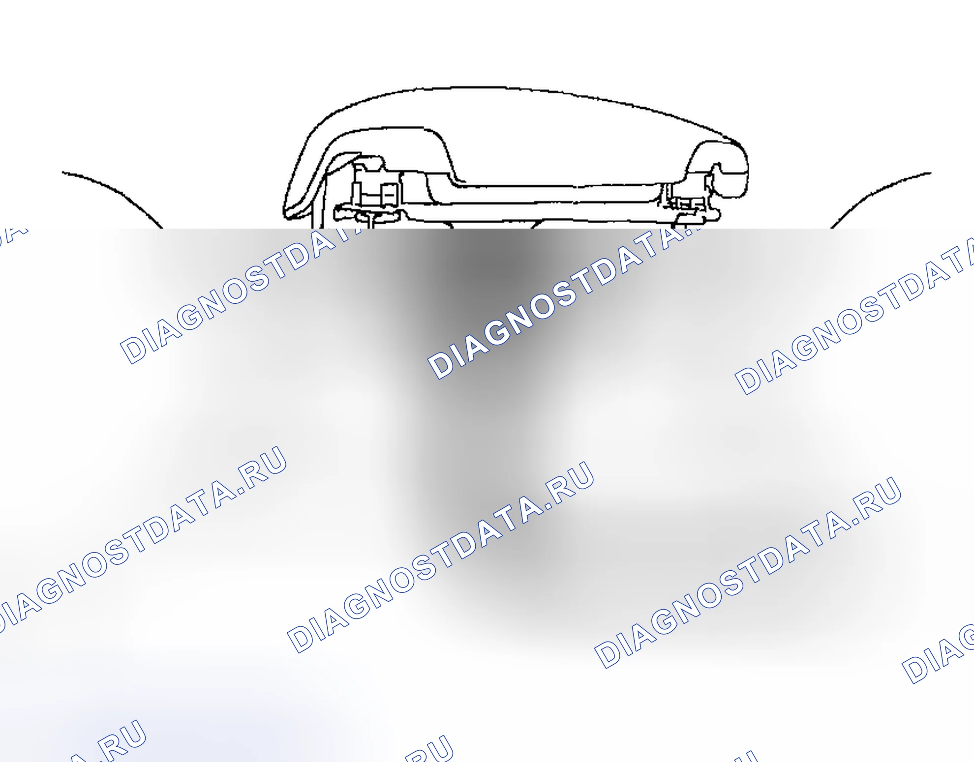 Рис. 210. Toyota Sequoia I рестайлинг
