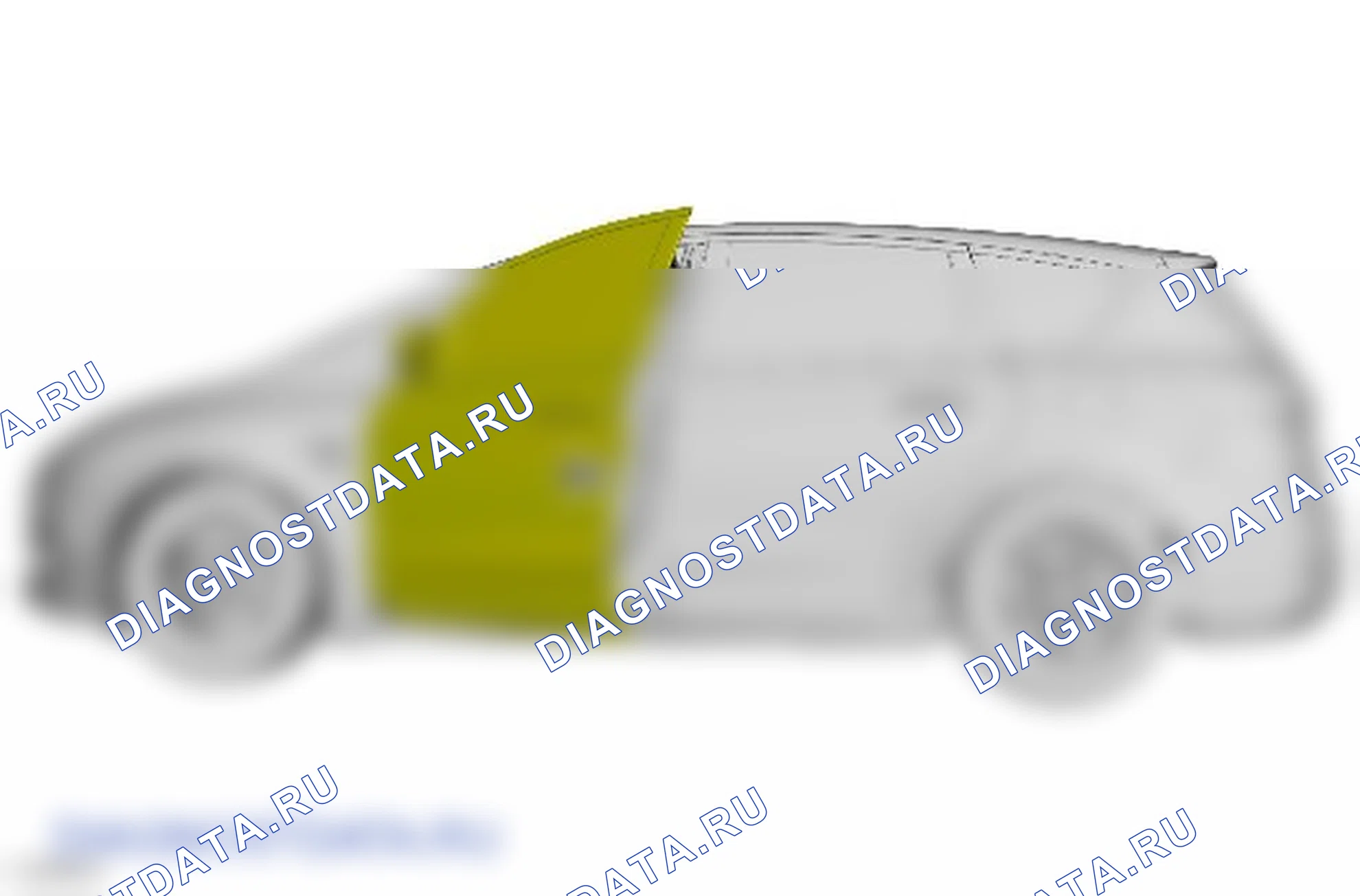 Как снять и установить переднюю дверь. Ford S-MAX II