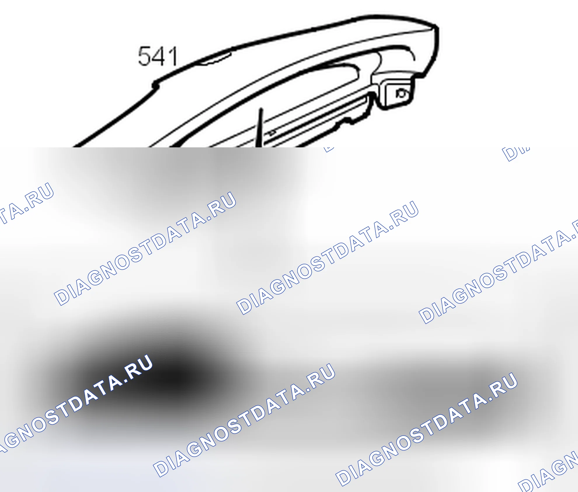 Рис. 64: Предупреждающий индикатор зарядки. Saab 9-3 II
