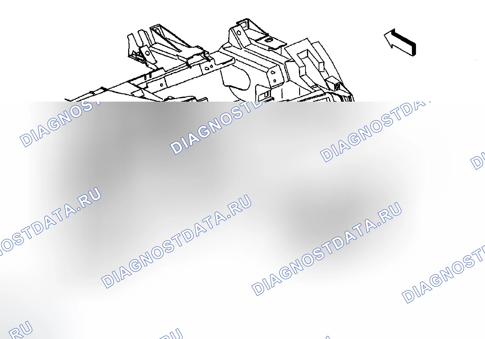 Рис. 53: ВИДЫ КОМПОНЕНТОВ ДЛЯ РАЗВЛЕЧЕНИЙ. Buick LeSabre VIII