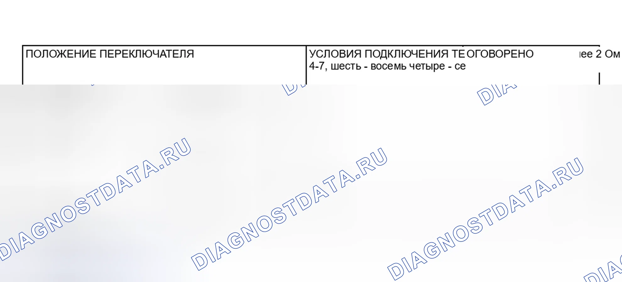 Рис. 58: Дополнительный переключатель. Mitsubishi Lancer IX рестайлинг