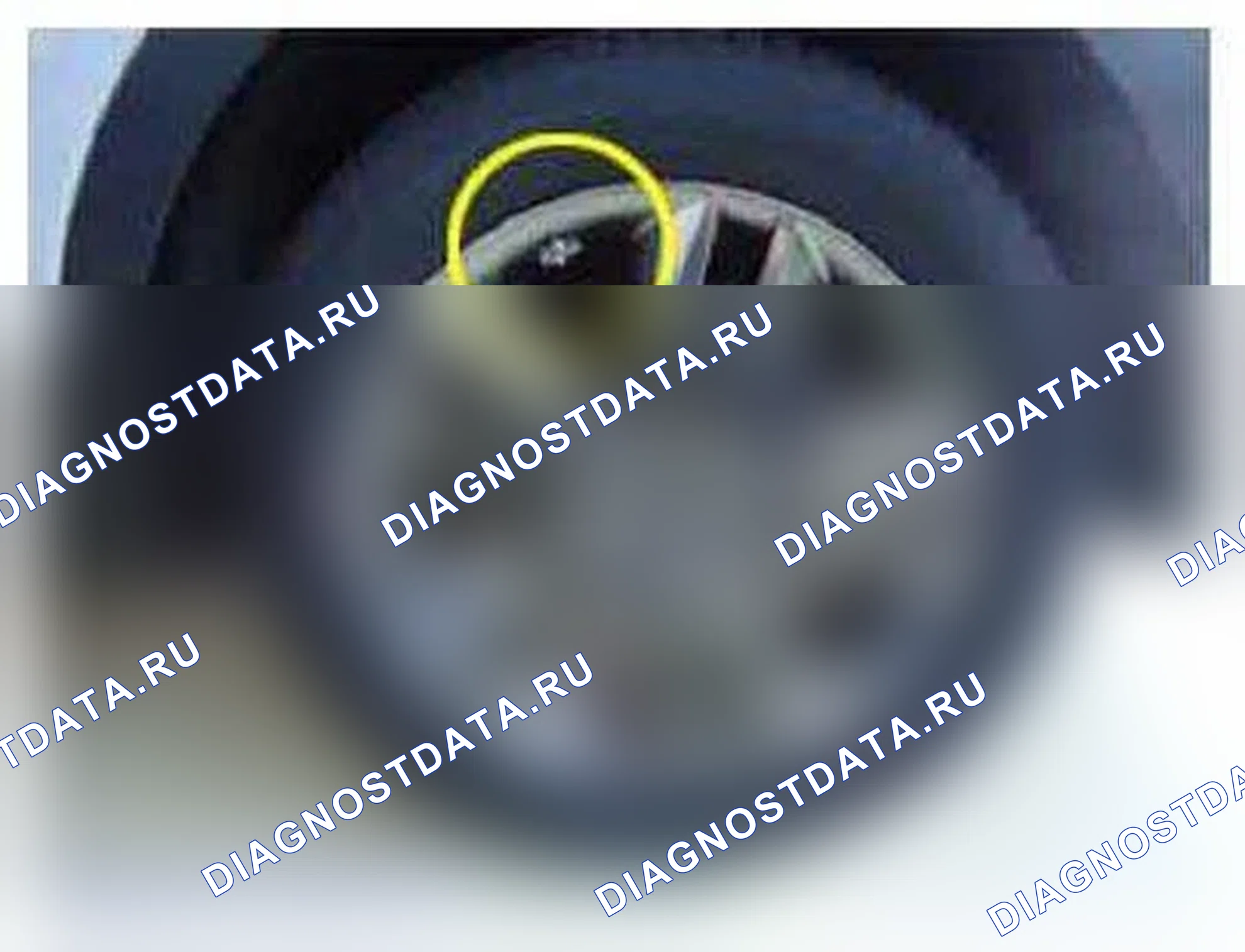Рис. 151: Расположение компонентов. Hyundai Santa Fe III