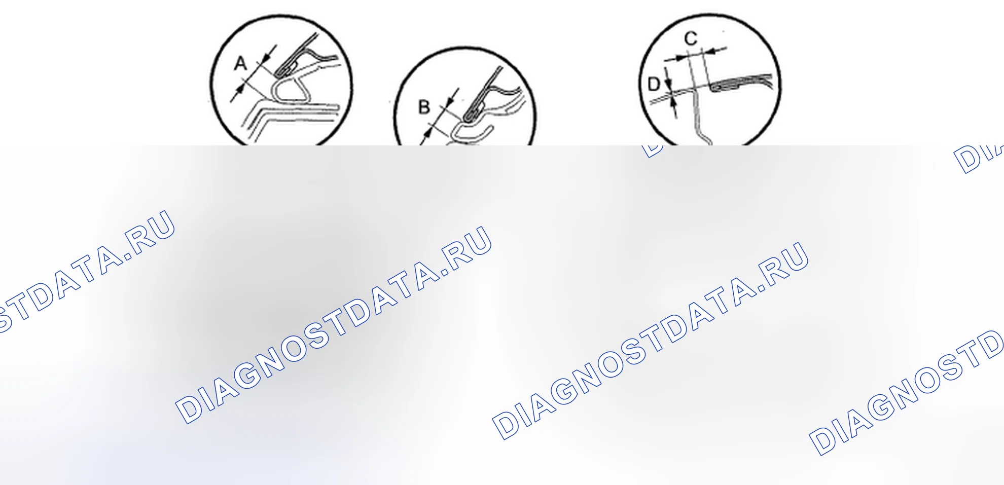 Рис. 421: ОСМОТР ТРАНСПОРТНОГО СРЕДСТВА. Toyota Highlander II