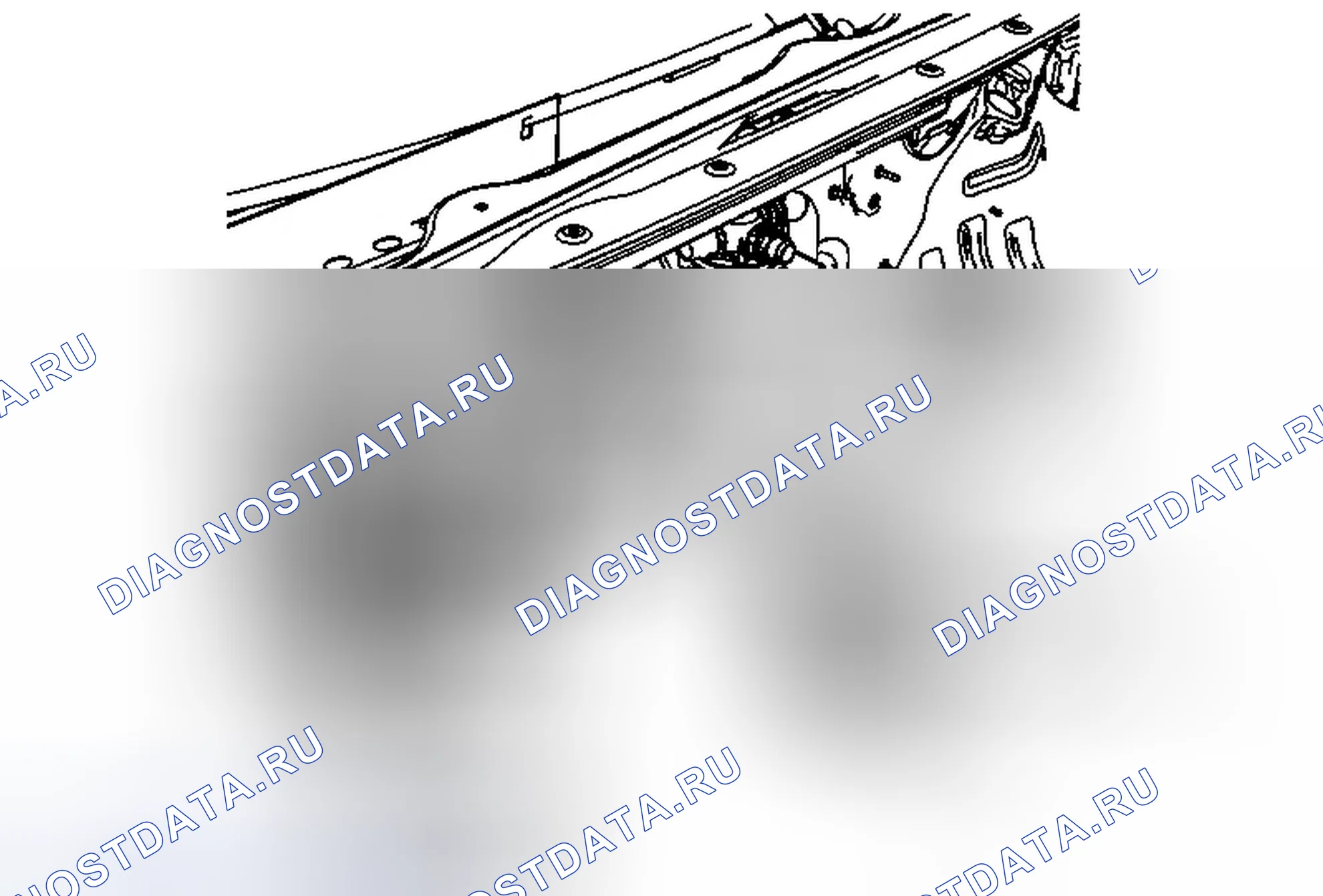 Рис. 121: Замена охладителя аккумулятора приводного двигателя. Chevrolet Volt I