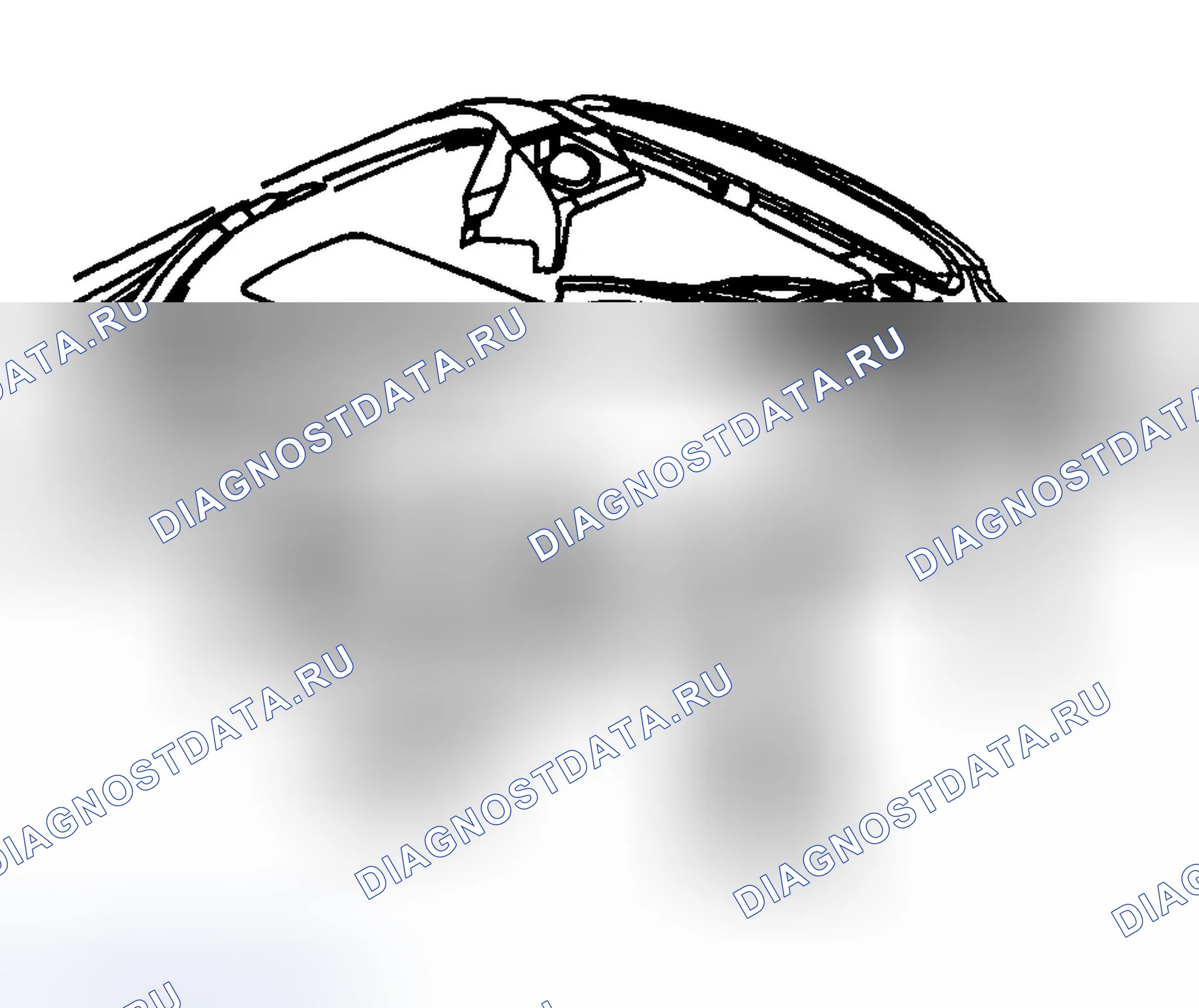 Рис. 42. Buick Park Avenue II рестайлинг