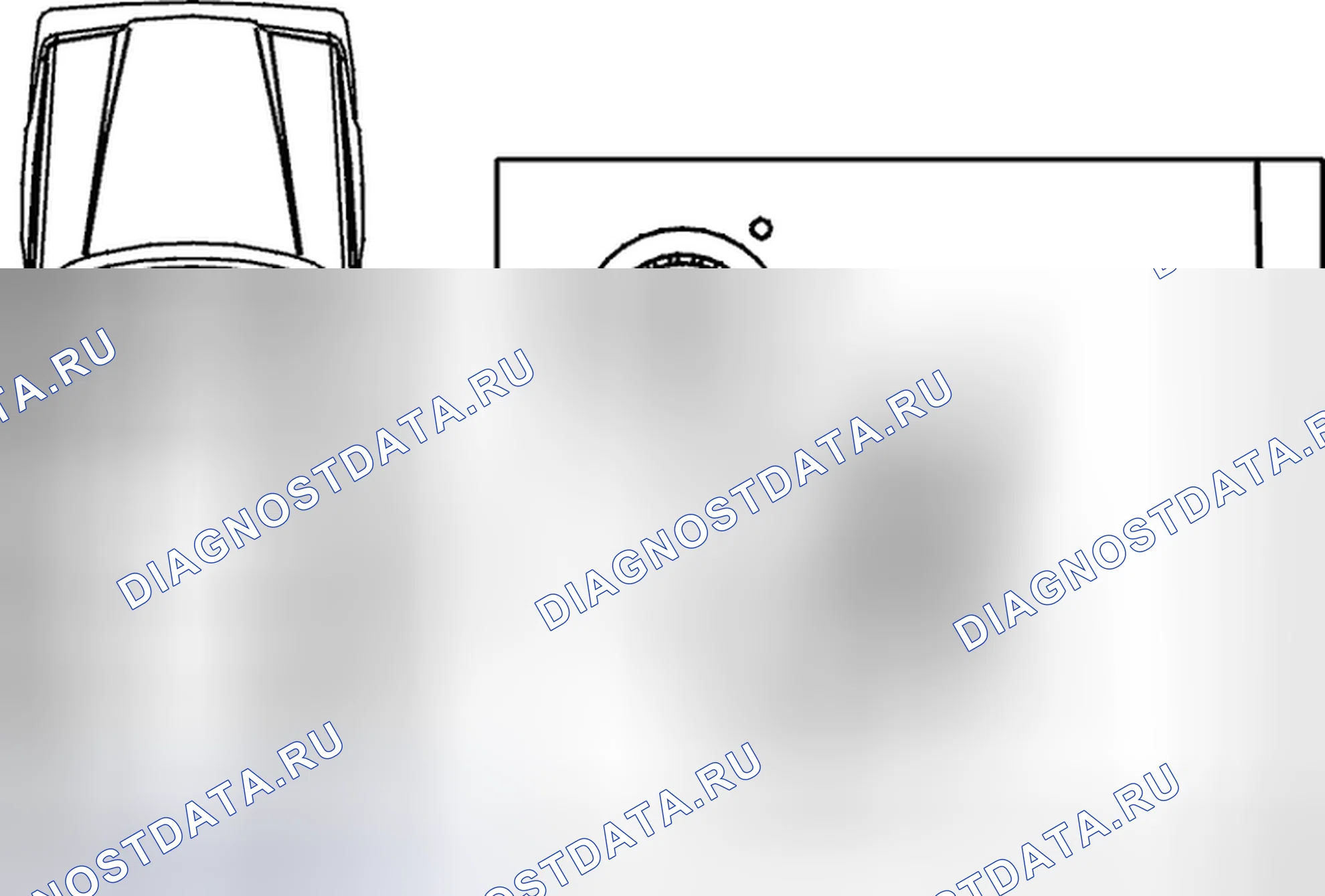 Рис. 316. Volvo V70 II рестайлинг