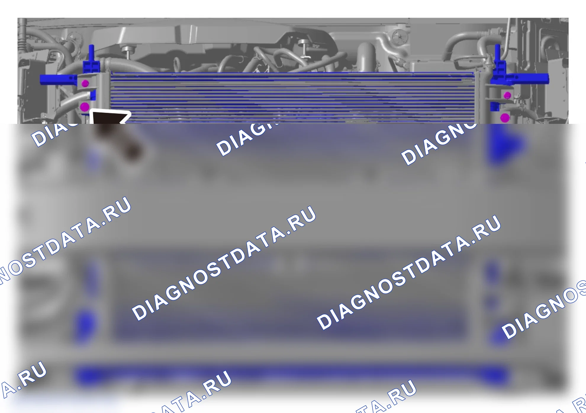 Как снять и установить радиатор — Wey V9X. Wey V9X I