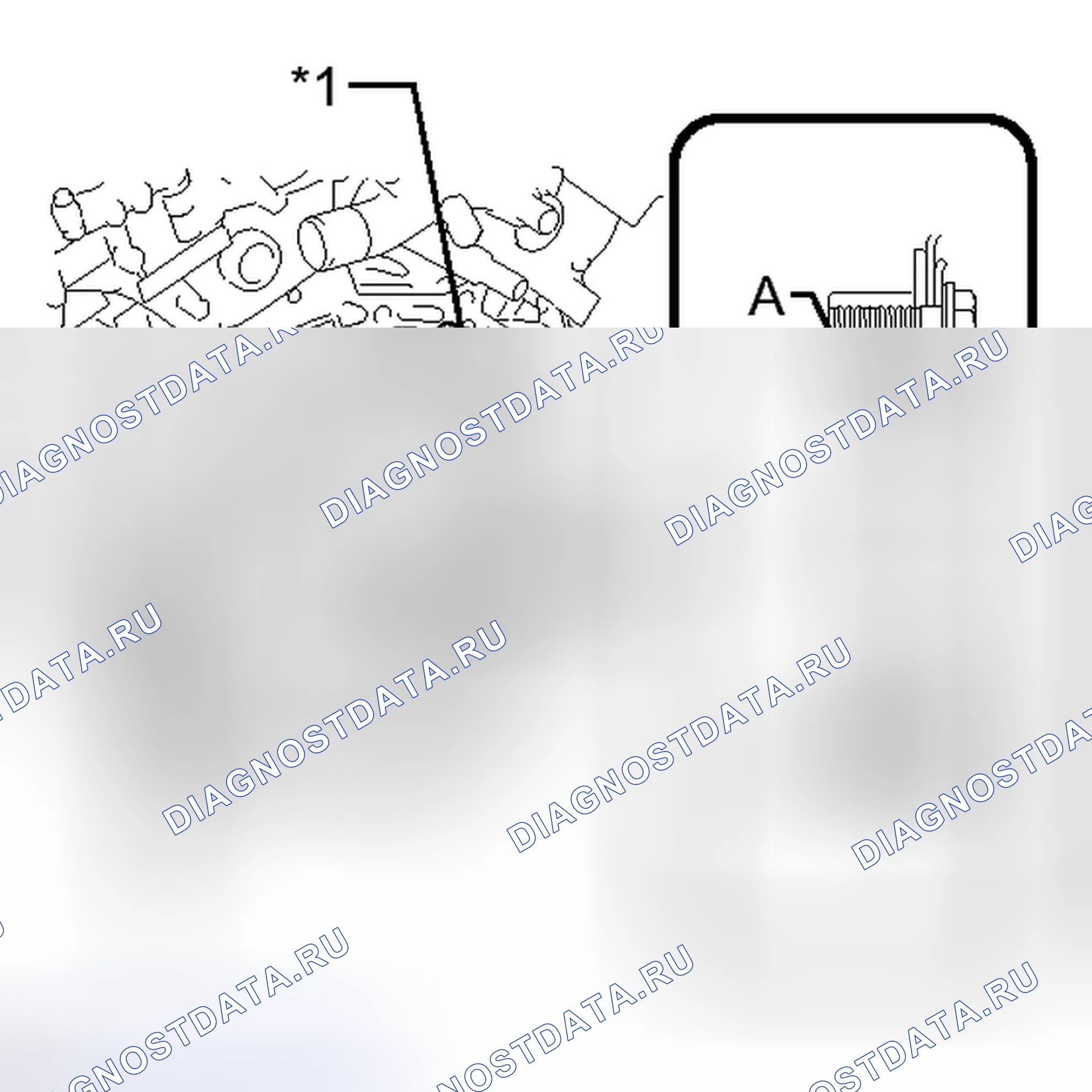 Рис. 129. Toyota Avalon XX30 рестайлинг 2