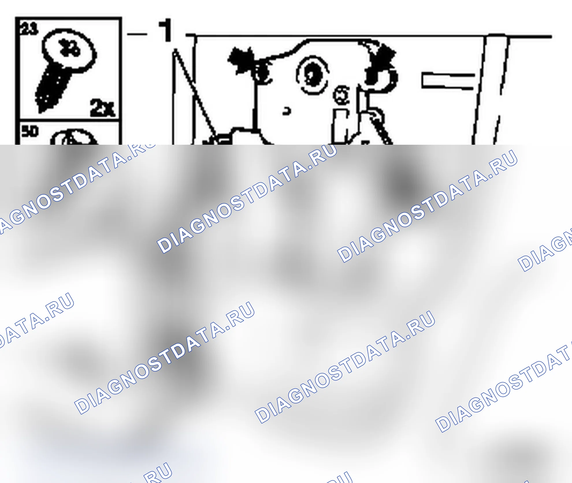 Демонтаж и установка электропривода (модель F08, F35, F48, F69, F70). Opel Astra G
