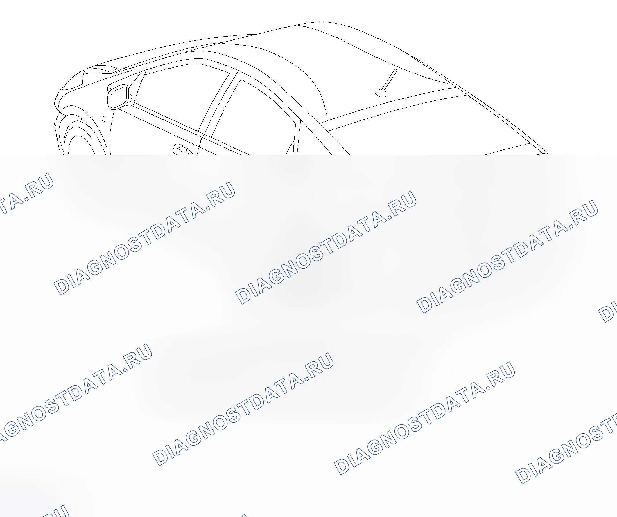 Рис. 4. Toyota Prius II рестайлинг