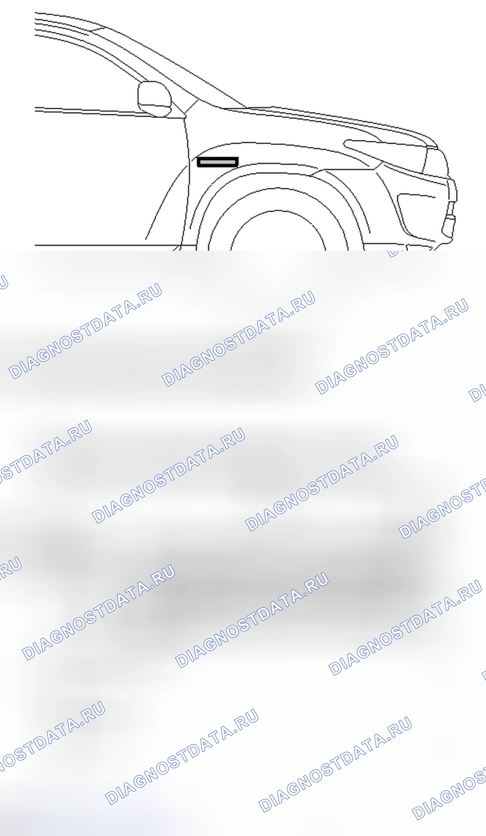 Рис. 289. Toyota Highlander II рестайлинг