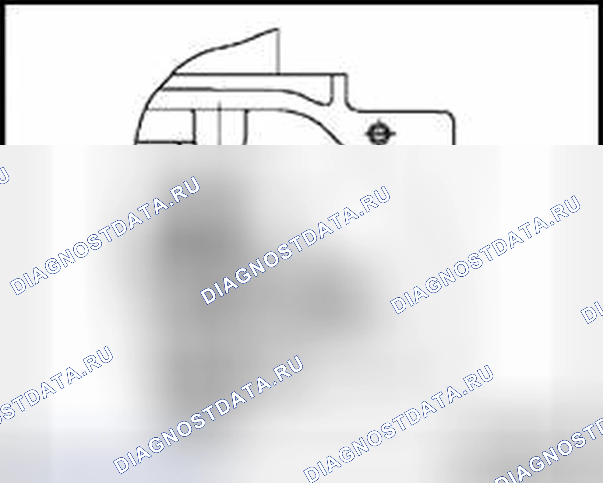 Рис. 248: Регулировочная тяга для ручного клапана переключения. Volkswagen Jetta IV