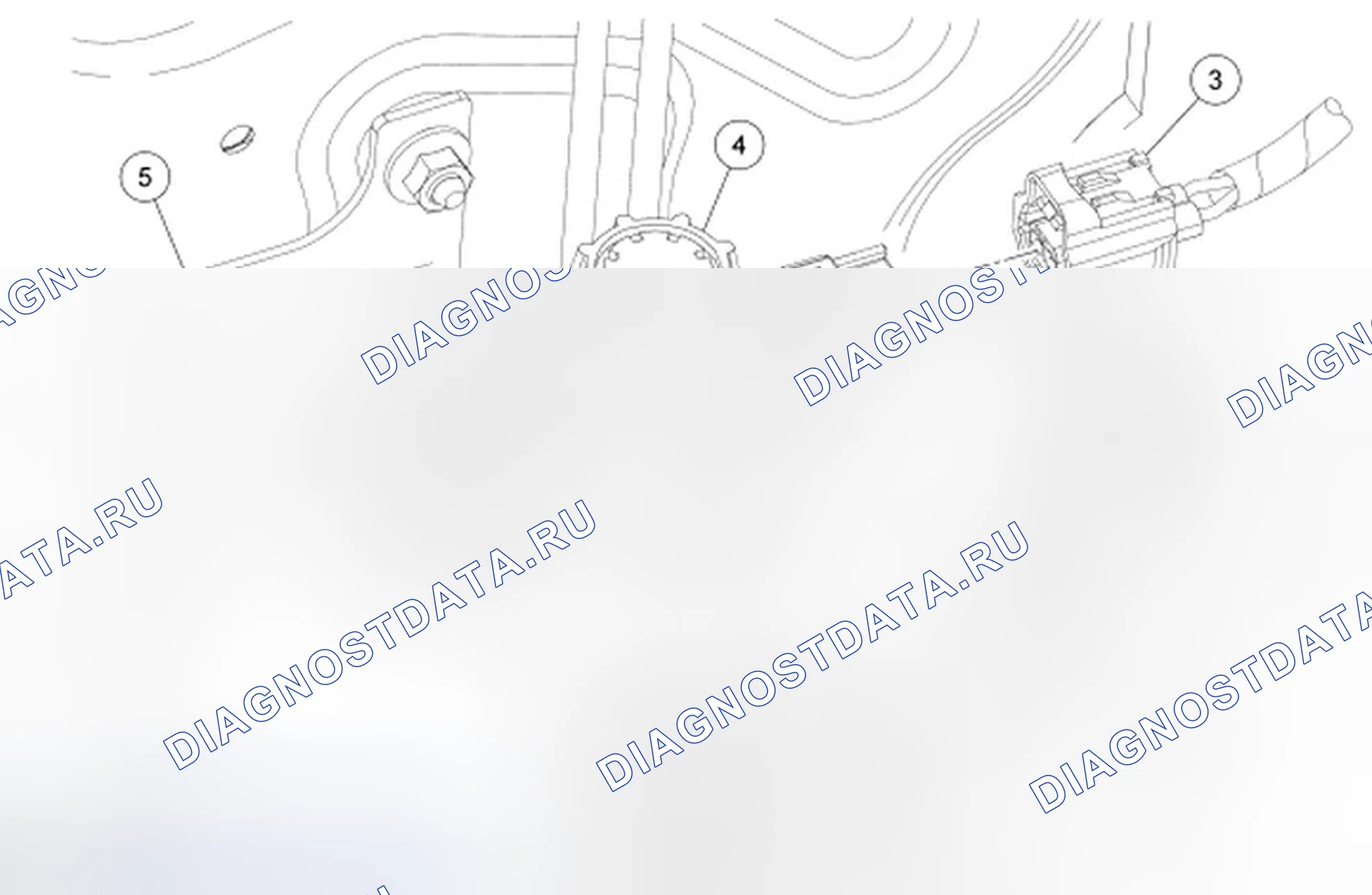 Рис. 15: Продувочный клапан емкости для испарительных выбросов. Ford Fusion I рестайлинг