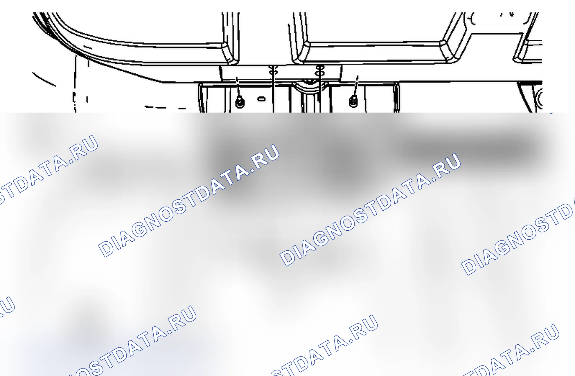 Рис. 12: Замена шарнира промежуточного затвора. Chevrolet Tahoe III