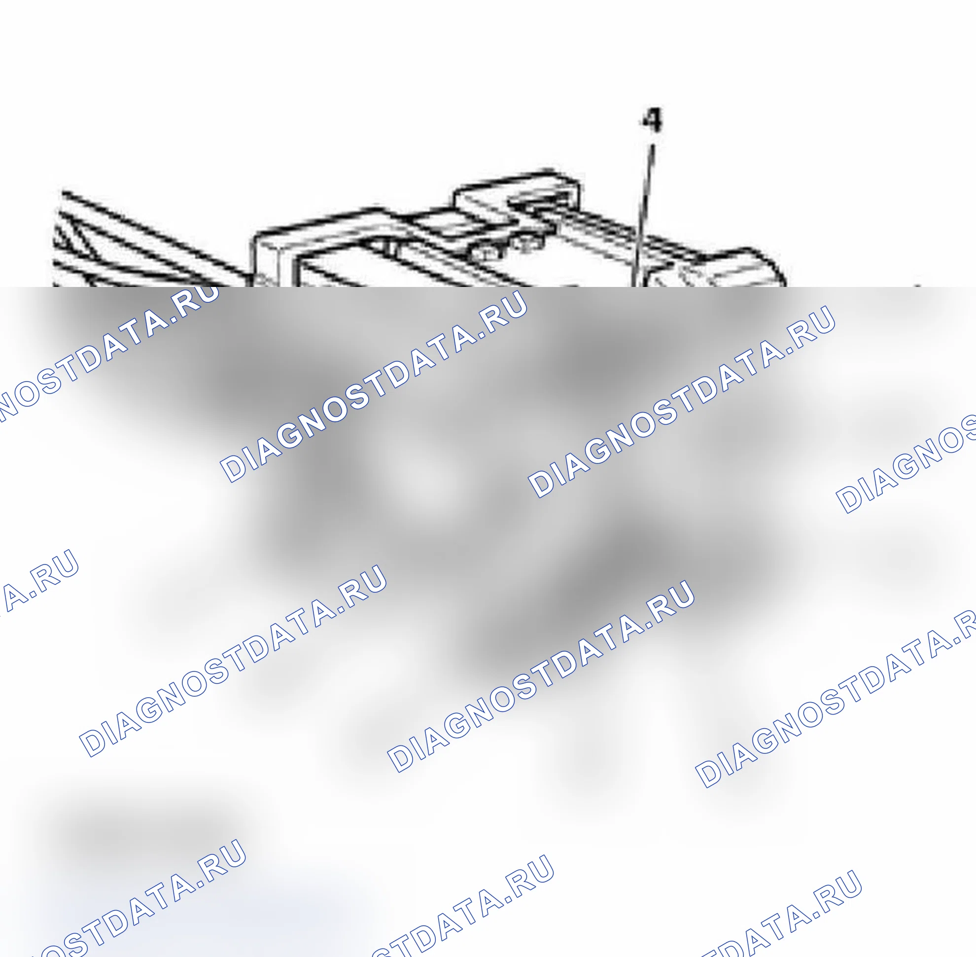 Рис. 563: Проверка подачи напряжения. Audi S6 C5