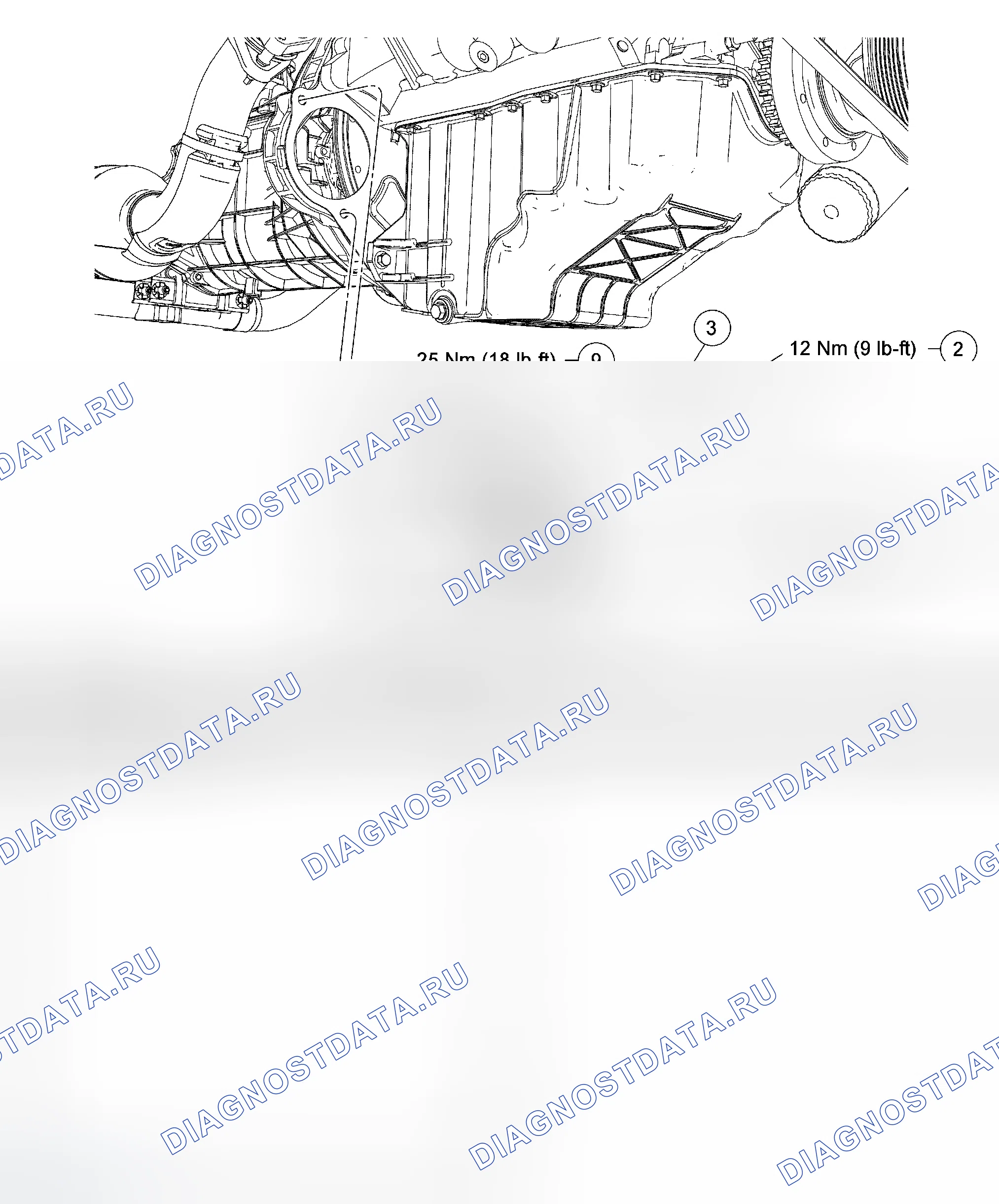 Рис. 45: Стартер - 4,2 л. Ford Pickup F350 Super Duty 