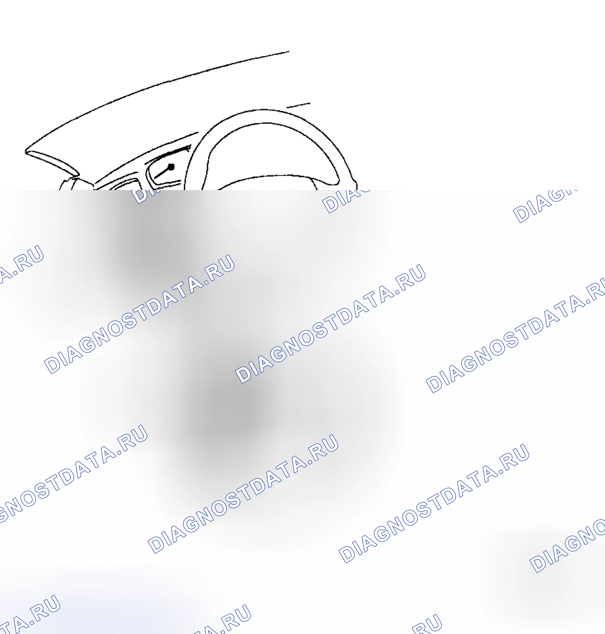 Рис. 128: ЗАЗОР ТОРМОЗНОГО ПЕРЕКЛЮЧАТЕЛЯ. Haval Chitu I