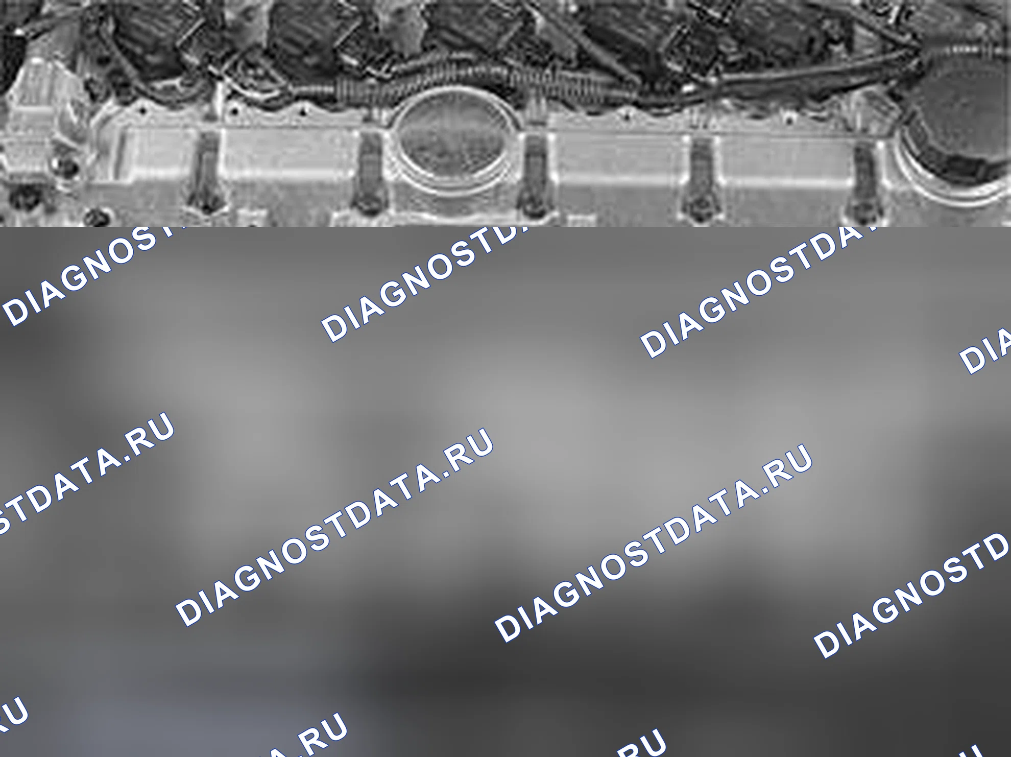 Рис. 212: Установка компонентов. Volvo S80 I