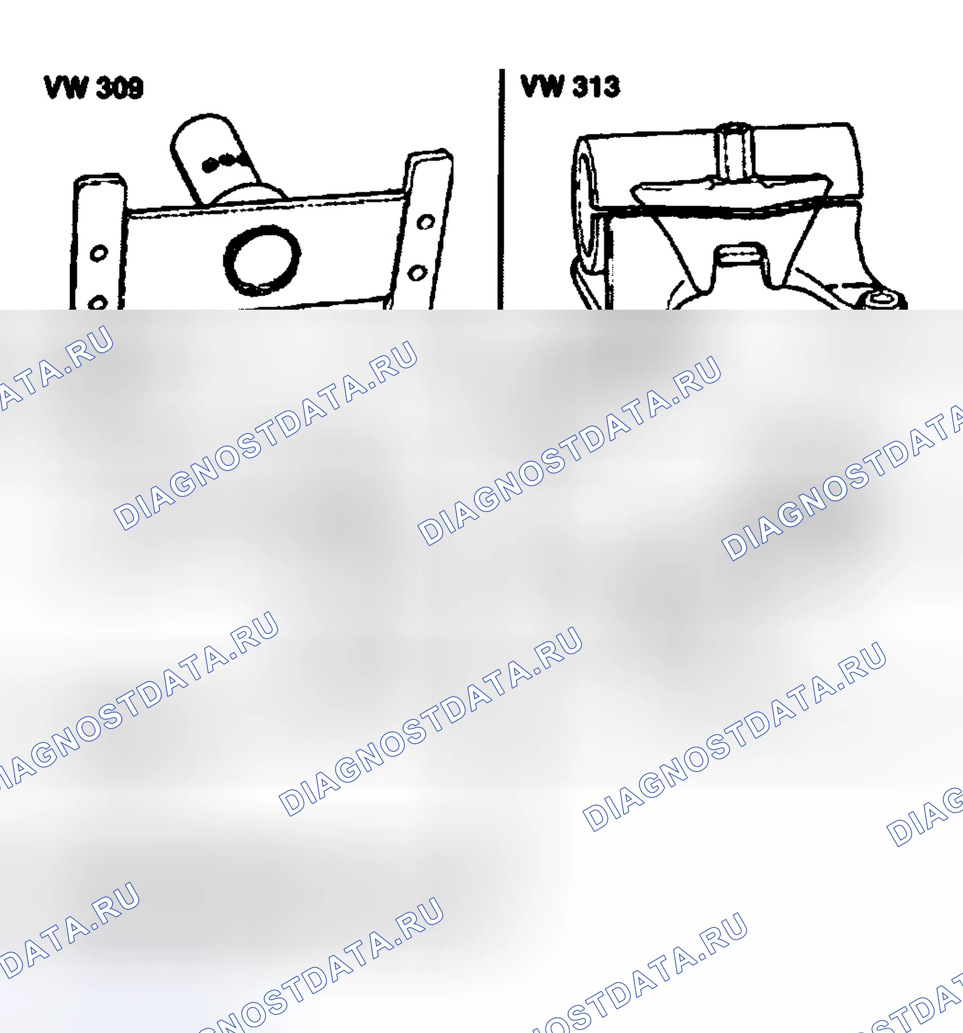 Рис. 221. Volkswagen EuroVan T4 рестайлинг