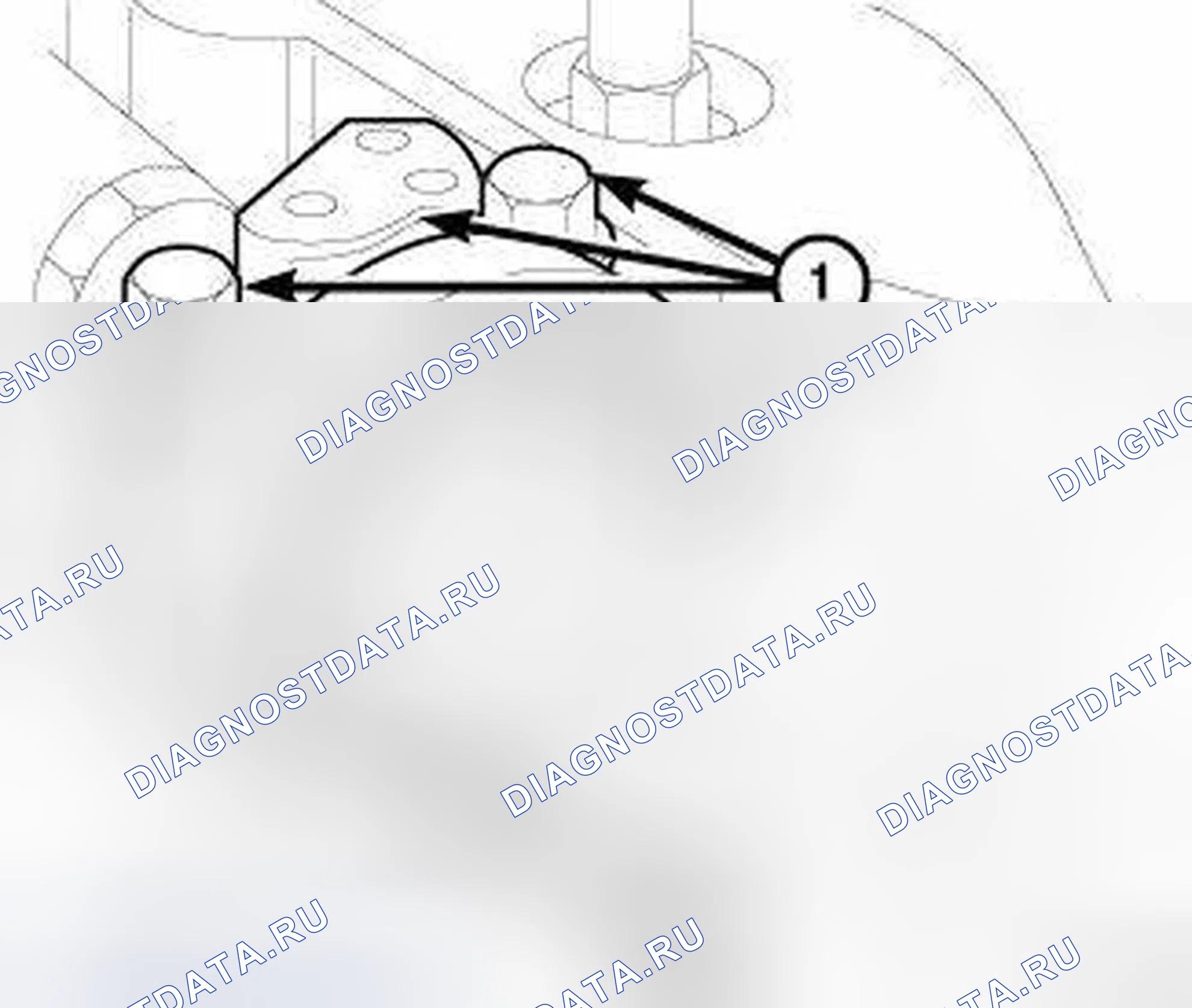 Рис. 106: ДЕМОНТАЖ. Dodge Dart PF
