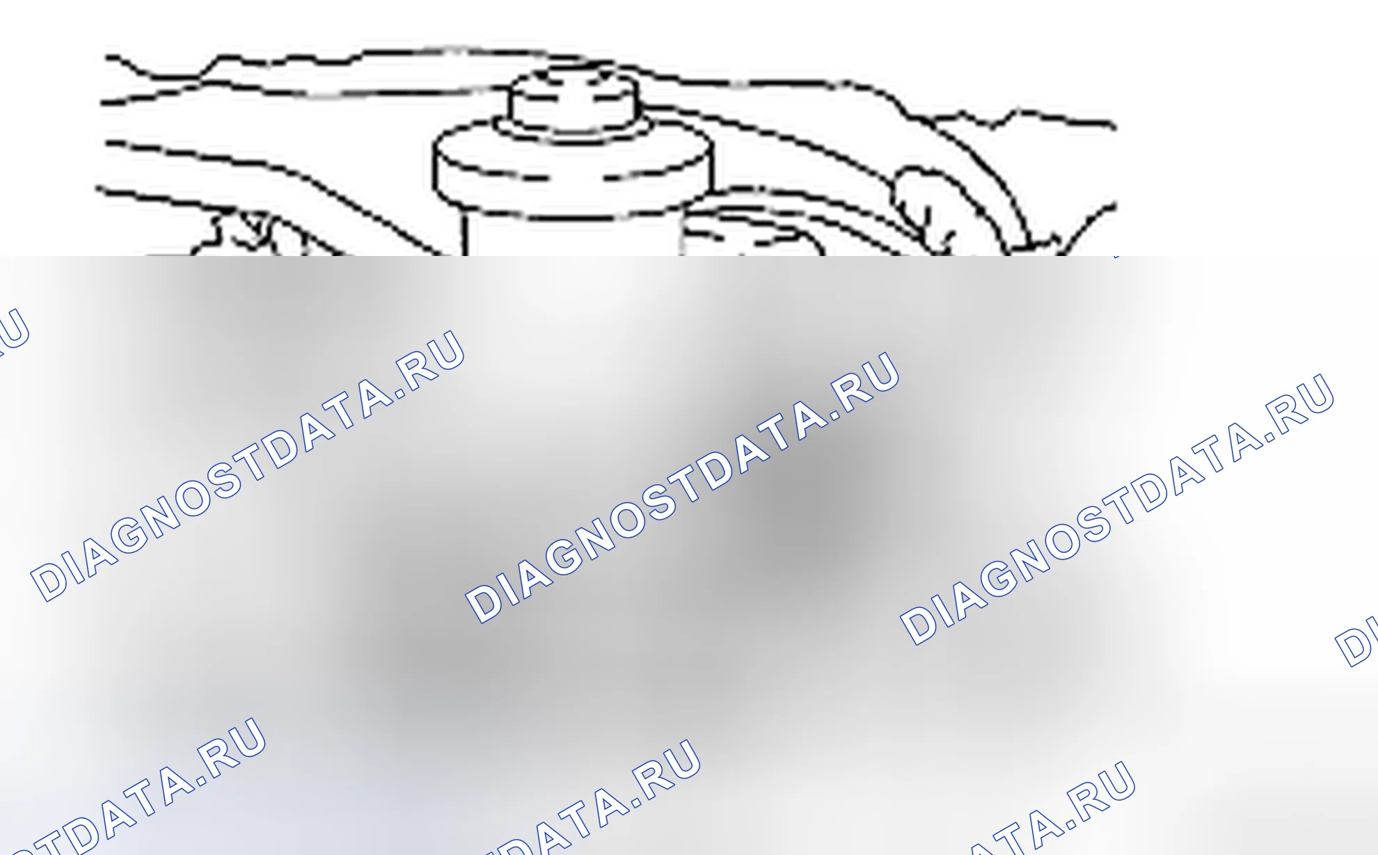 Рис. 14: ДЕМОНТАЖ. Toyota Yaris II