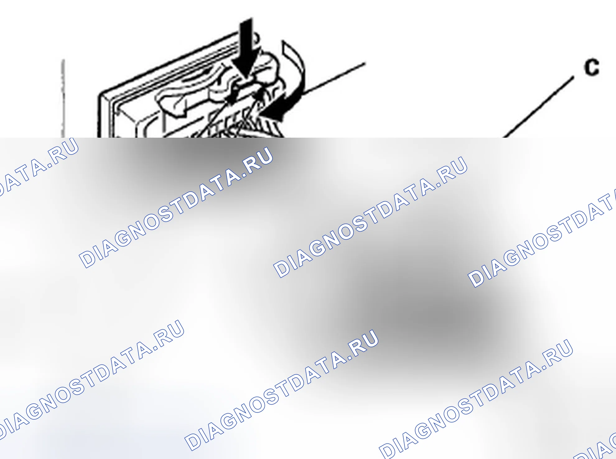 Рис. 34: Разъединение. Honda Crosstour I