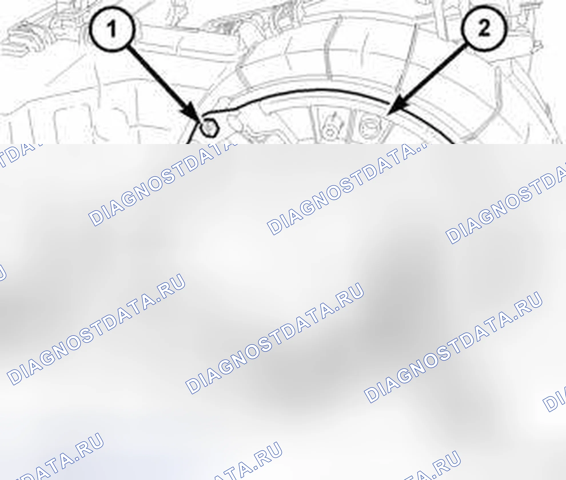 Рис. 49: ДЕМОНТАЖ. RAM Pickup 2500 