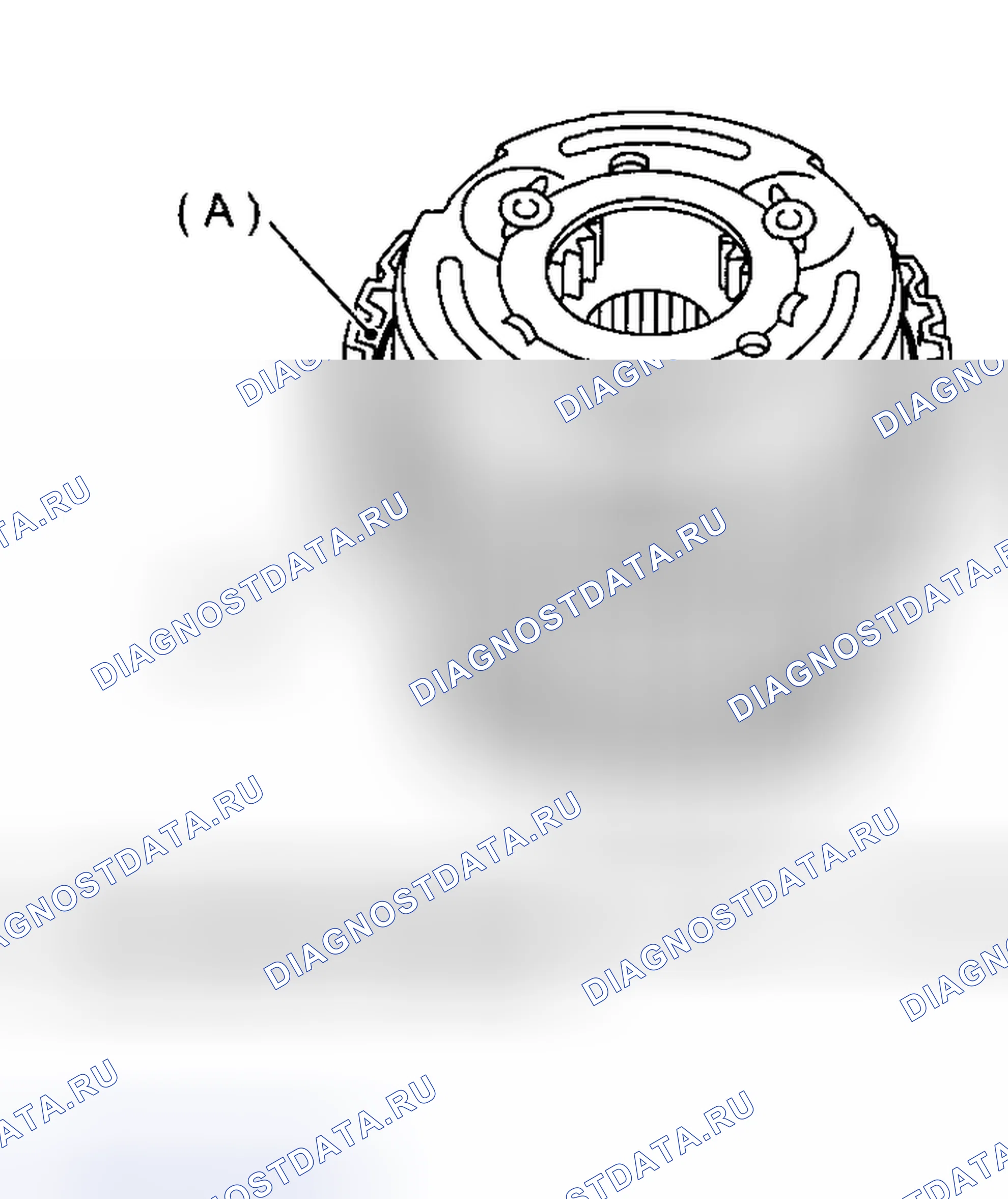 Рис. 373: РАЗБОРКА. Subaru Impreza GD/GC/GG рестайлинг
