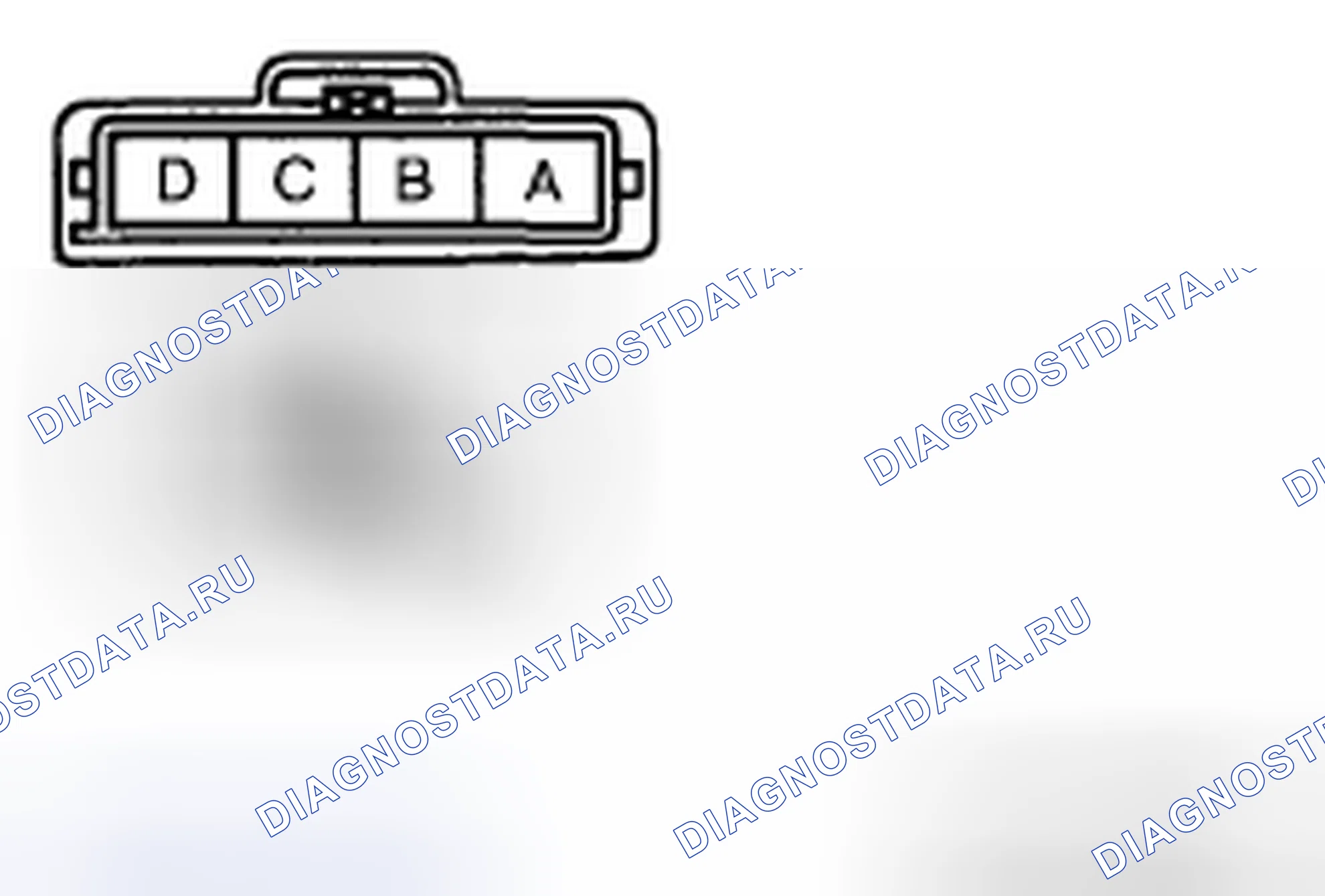 Рис. 129: Проверка обрыва / короткого замыкания цепи. Honda CR-V IV