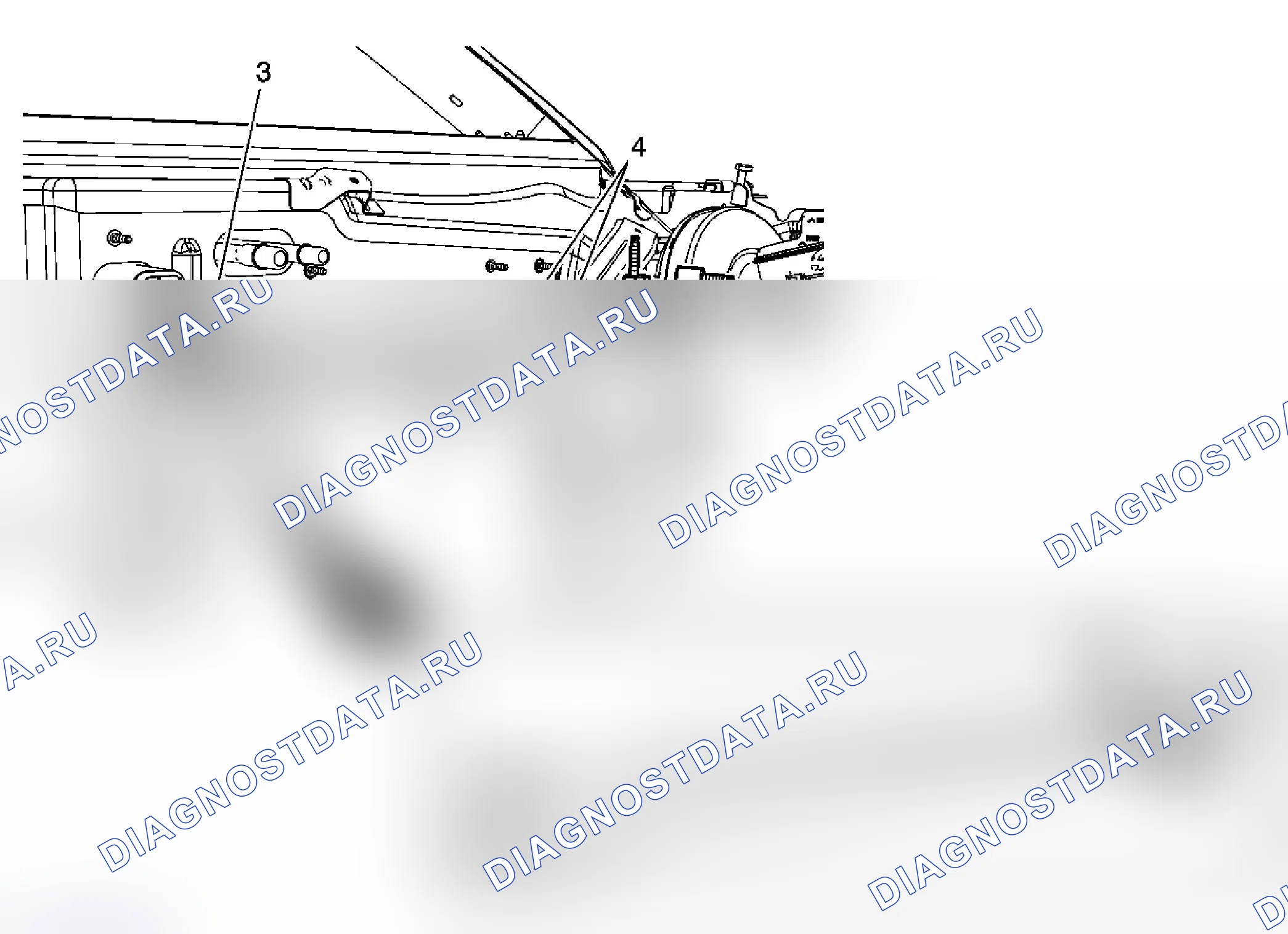 Рис. 8: Замена трубки испарителя системы кондиционирования воздуха. Pontiac Solstice I final