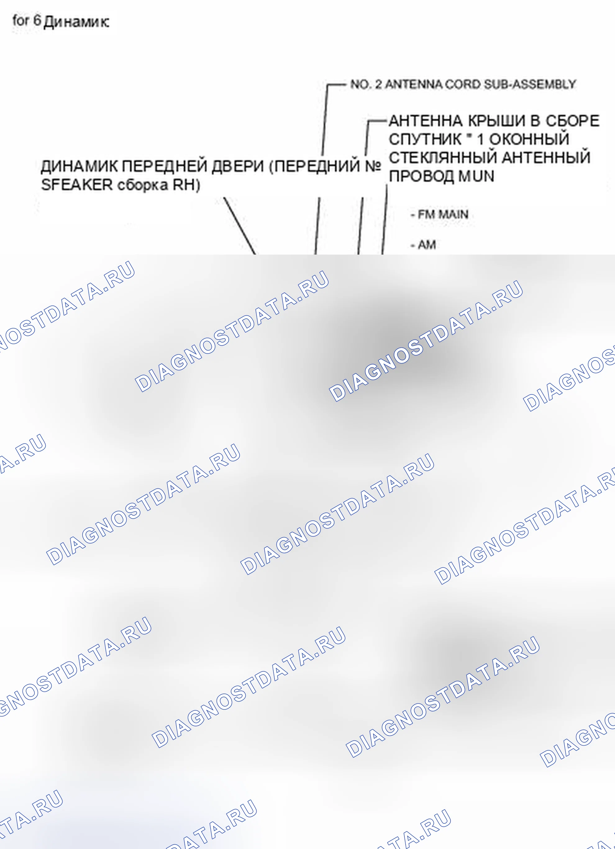 Рис. 291: ИЛЛЮСТРАЦИЯ. Toyota Camry XV50