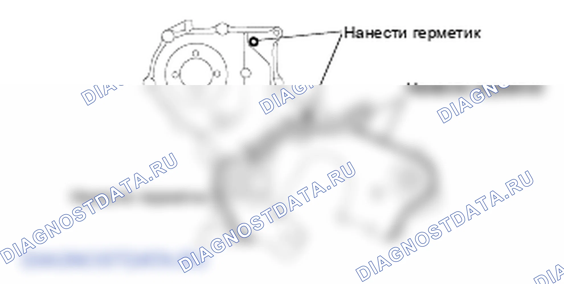 Сборка балансировочного вала. Kia Sorento BL