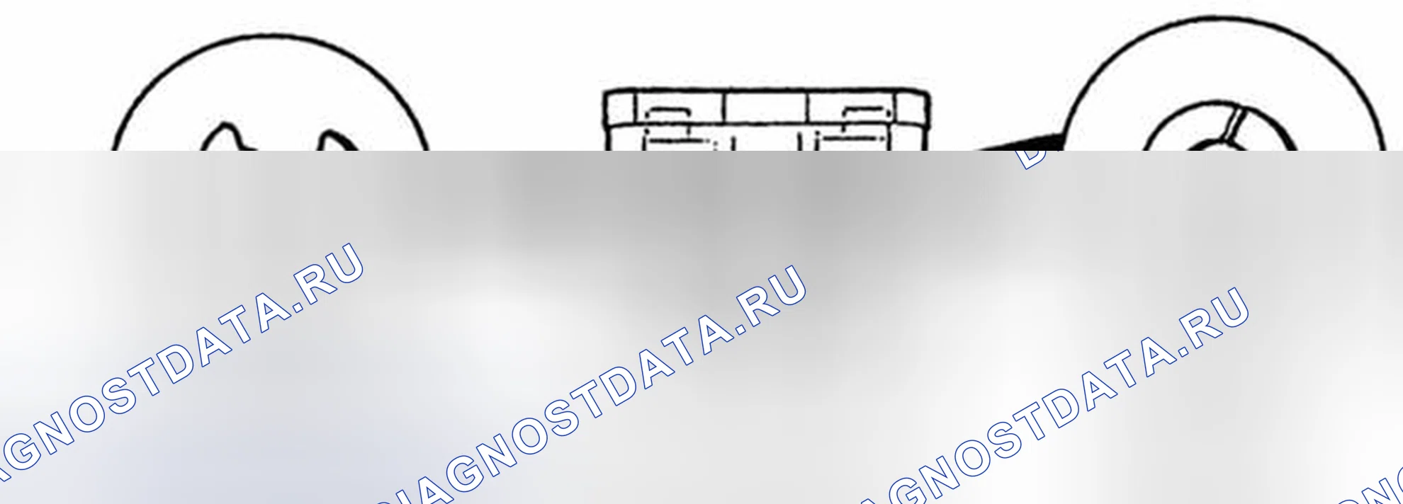 Рис. 56: № 1 ПЕРЕГОРЕВШИЕ ПРЕДОХРАНИТЕЛИ [Mzr 2.5]. Mazda 5 II