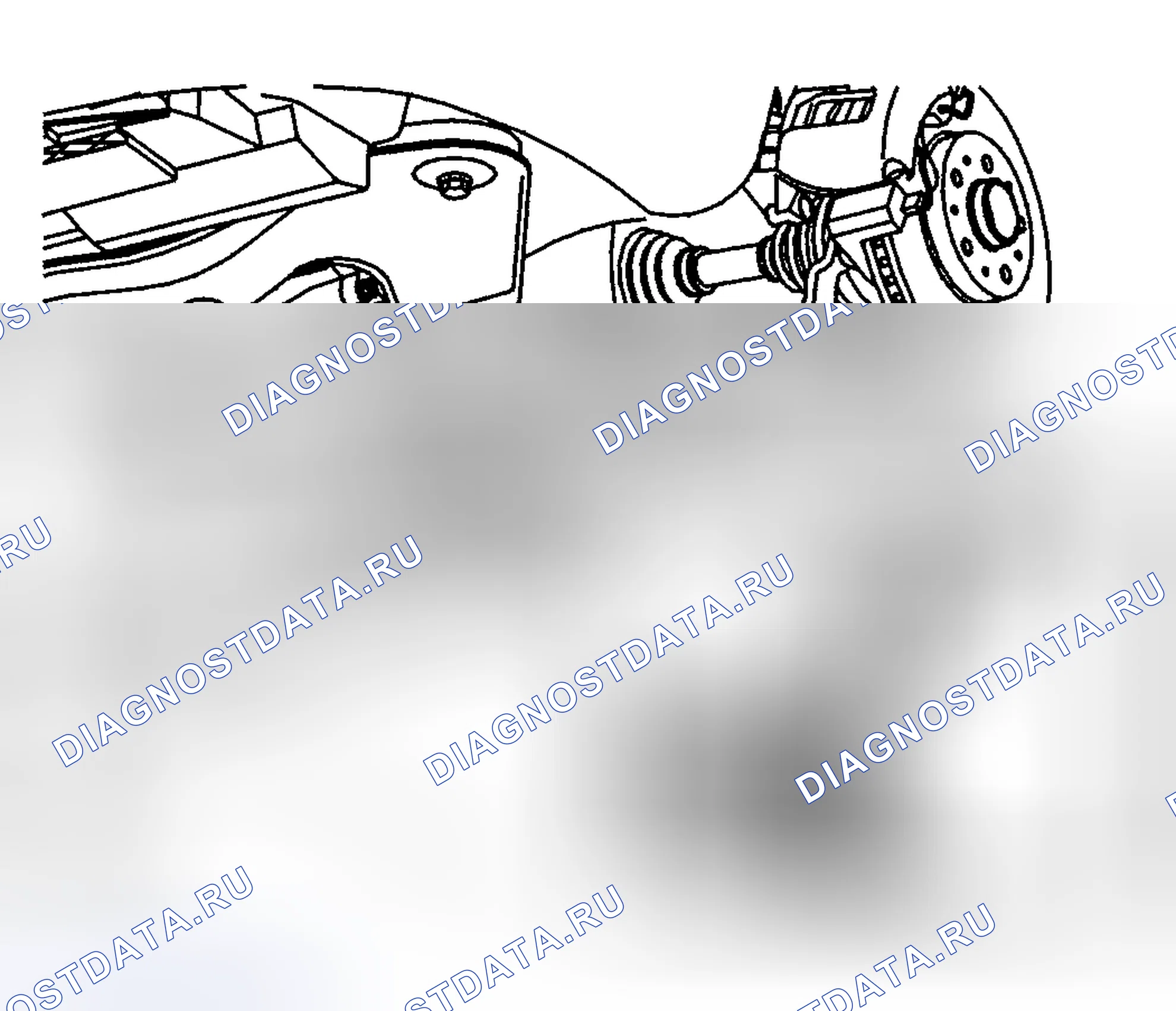 Рис. 61: Установка соединения вала рулевого колеса. Volvo S60 I