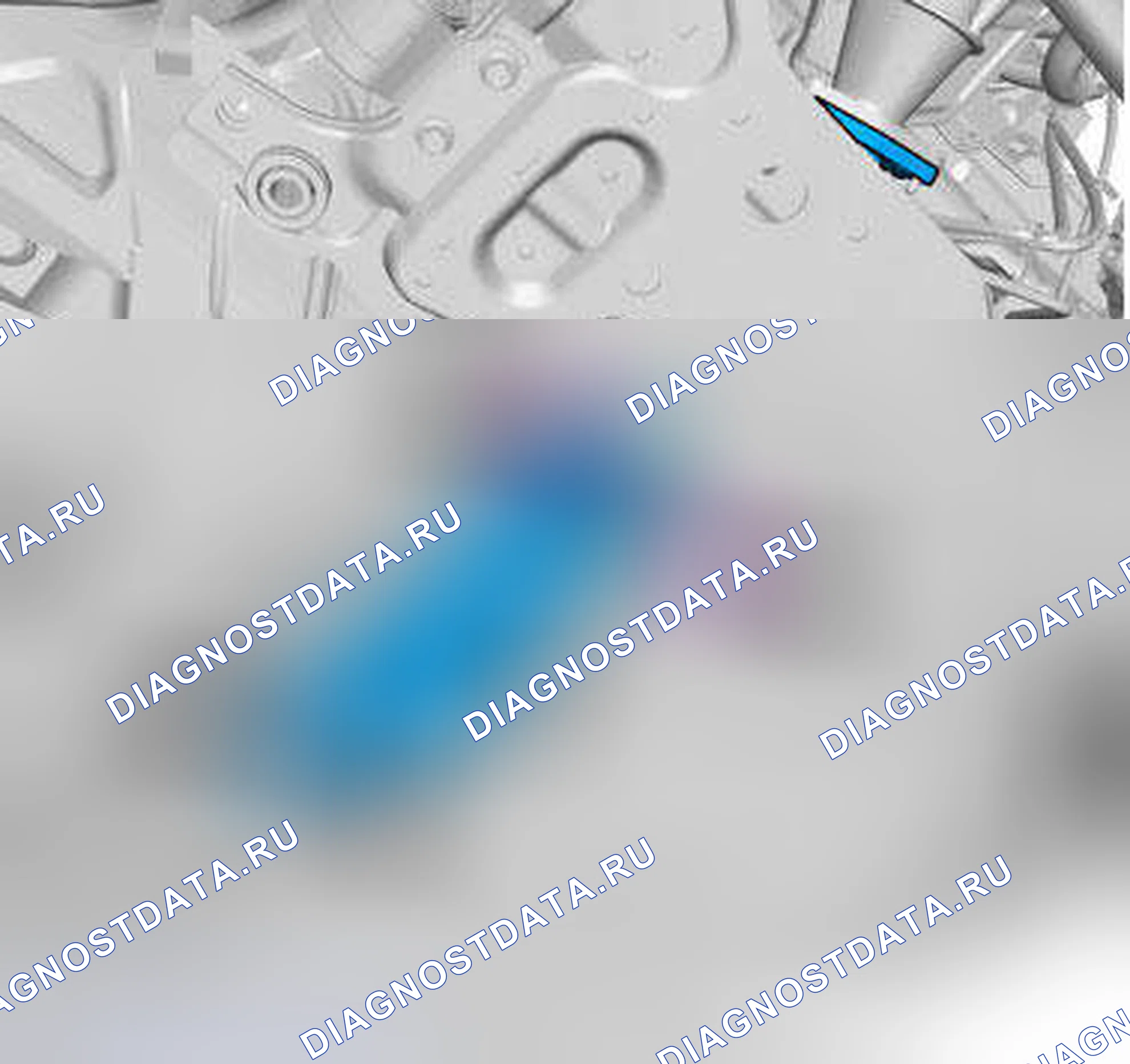 Рис. 21. Volvo V50 I рестайлинг
