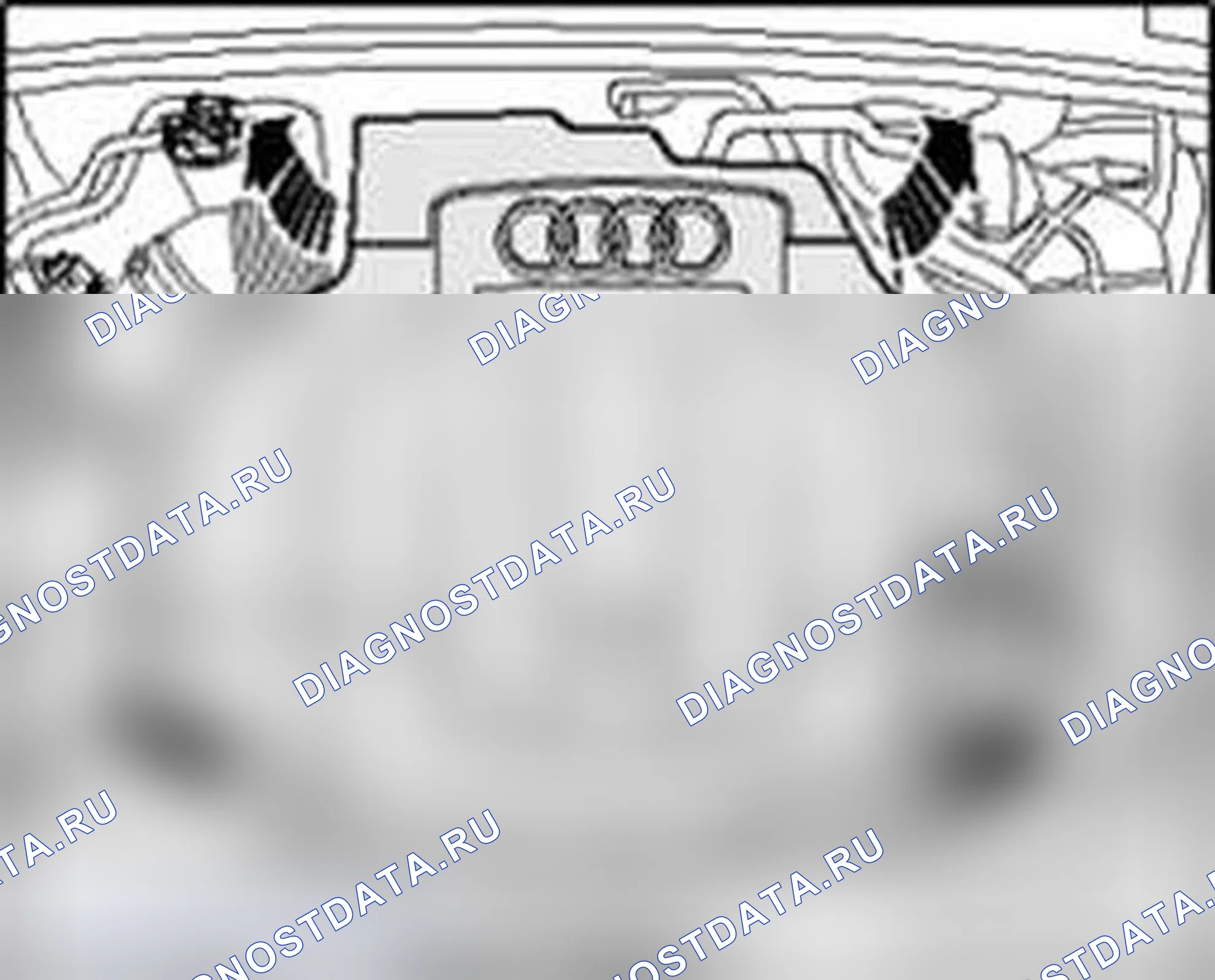 Рис. 146: Вакуумный насос, снятие и установка. Audi A6 С6