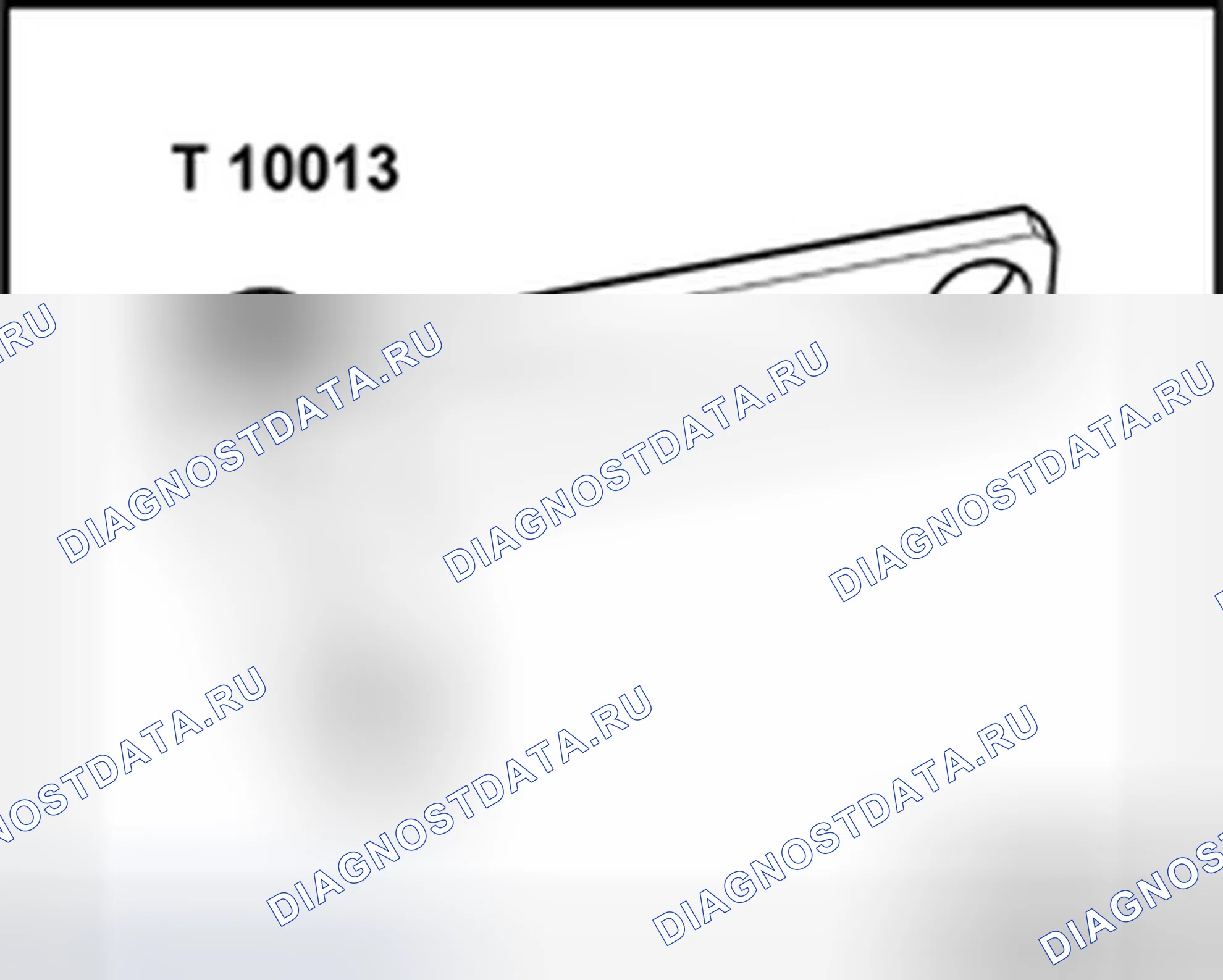 Рис. 192: Транспортировка автоматической коробки передач. Audi TT 8N рестайлинг