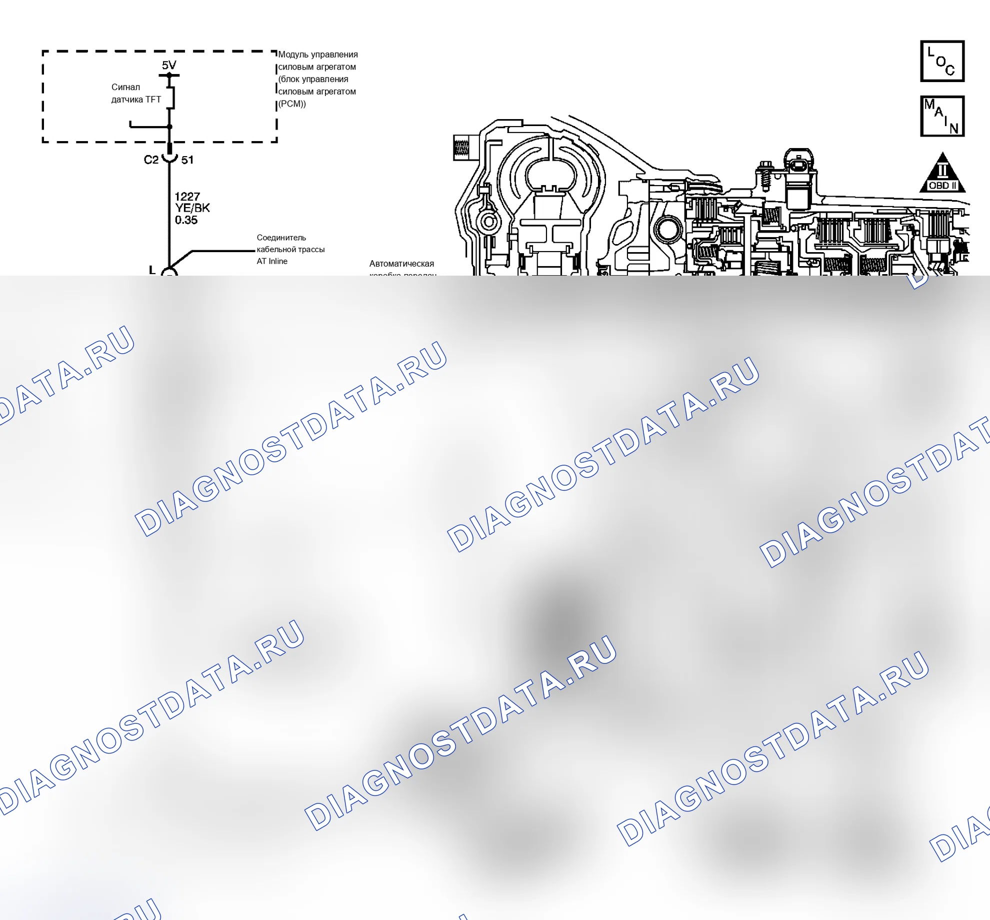 Рис. 156: P0218 расшифровка кода ошибки. Chevrolet Chevy Express G2500 