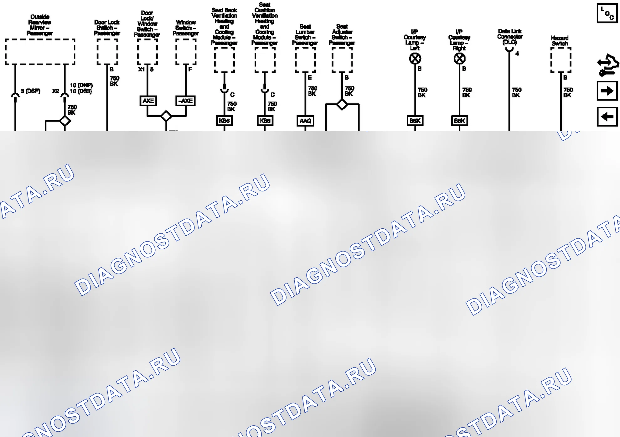 Рис. 69: G302 (1 из 3). Buick Enclave I