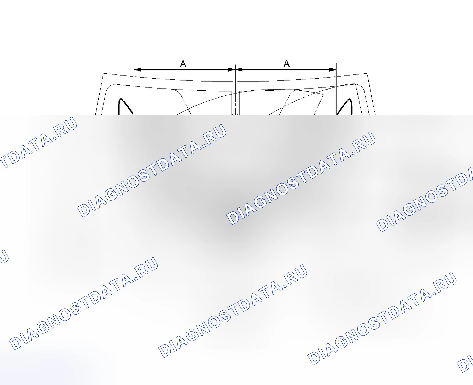 Рис. 77: ОСМОТР ТРАНСПОРТНОГО СРЕДСТВА. Toyota Matrix E140