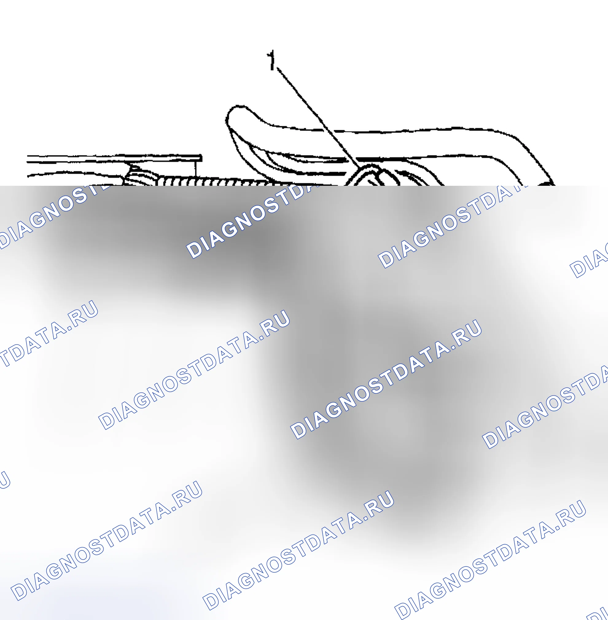 Рис. 108: Порядок демонтажа. Hyundai Terracan I