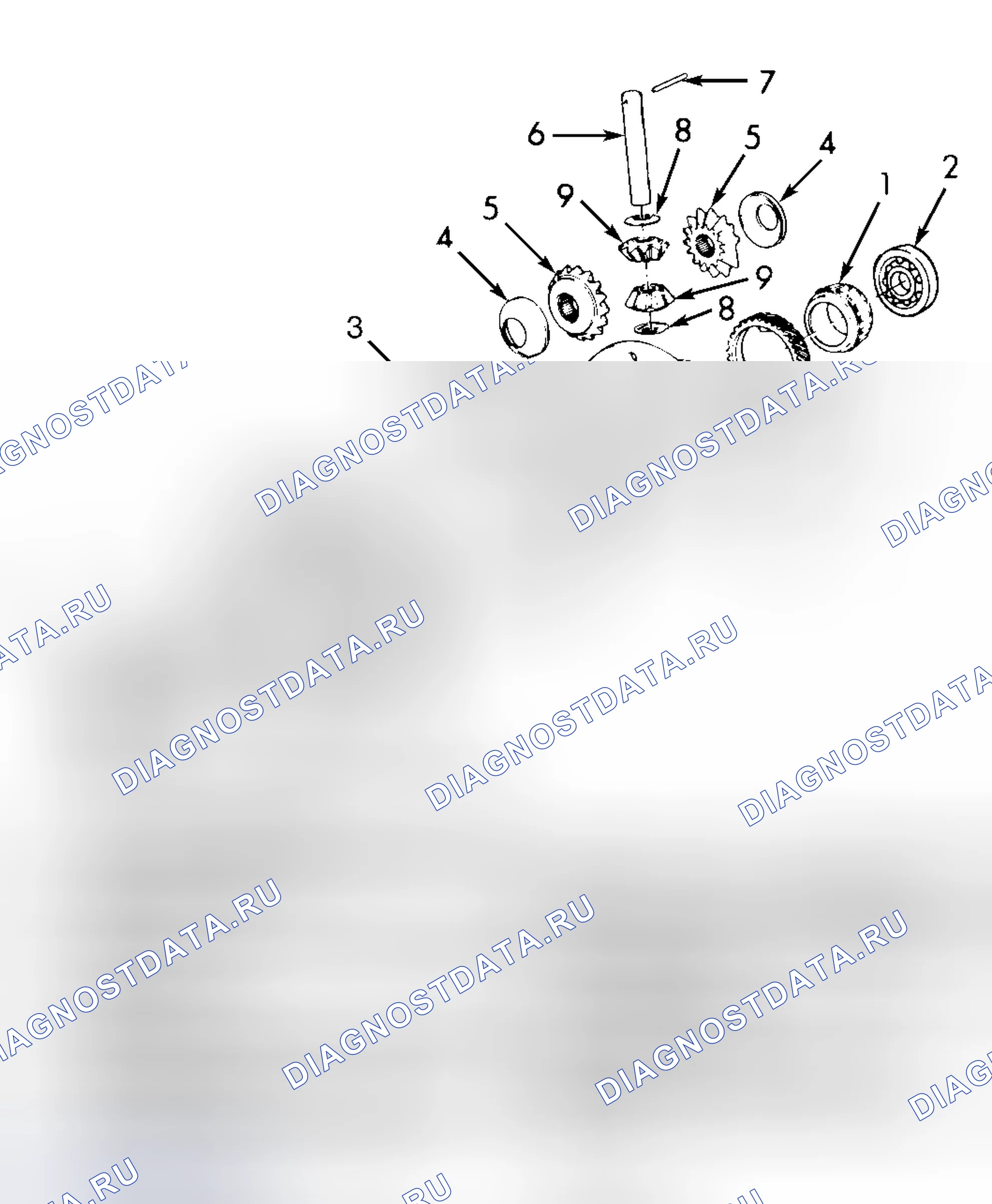 Рис. 12. Ford Tempo I