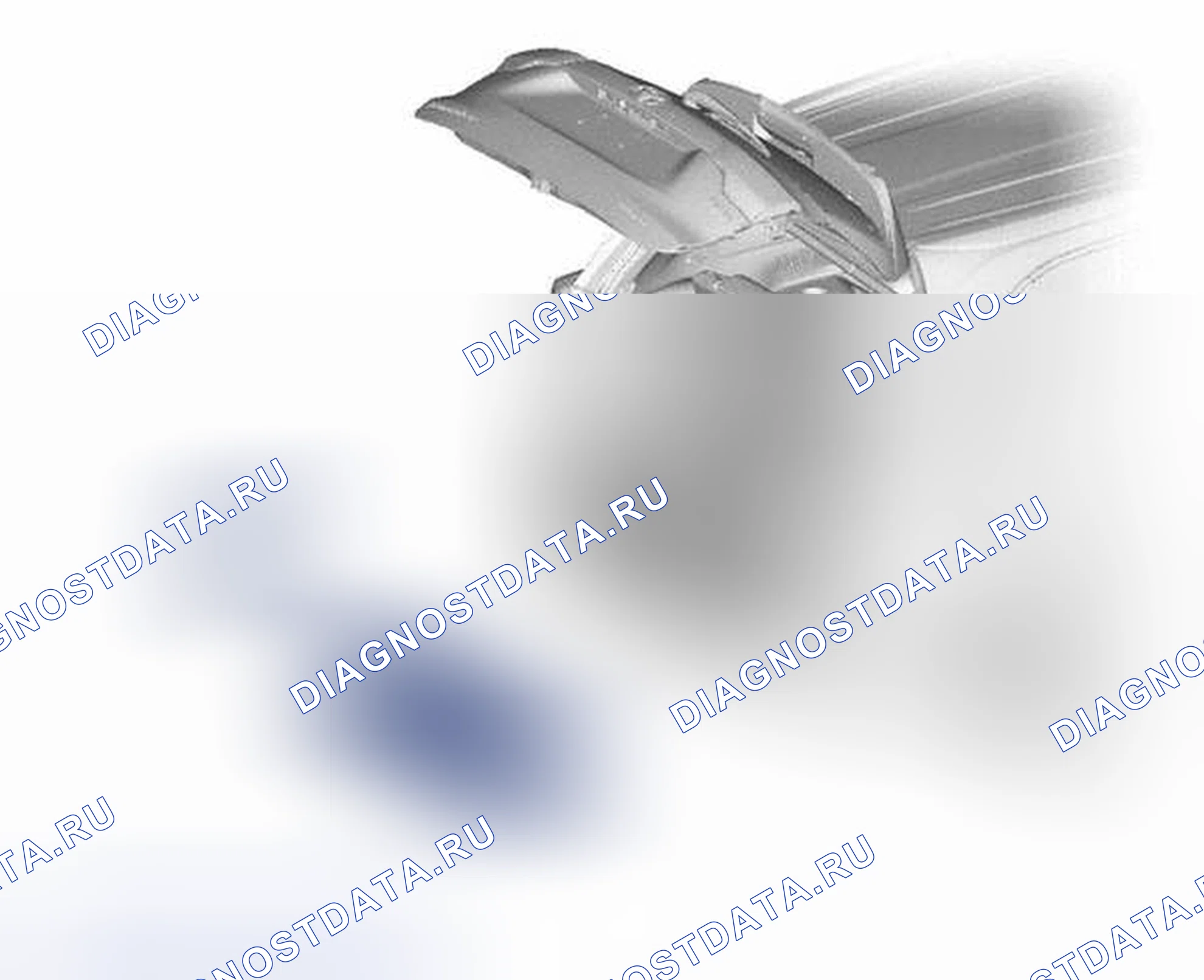 Рис. 493: ИЛЛЮСТРАЦИЯ. Toyota Highlander III
