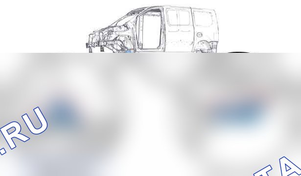 Замена: опора (подрамник двигателя) — c4cm0bfd. Citroen Jumpy II
