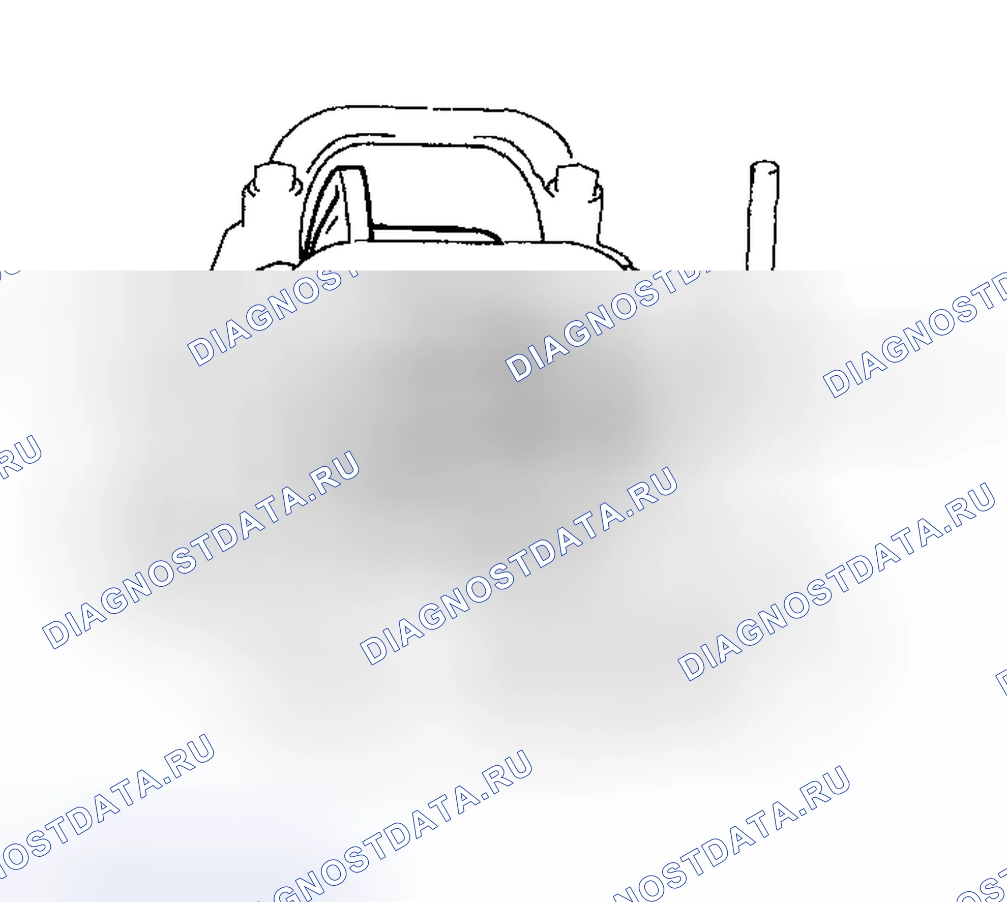 Рис. 217. Toyota Sequoia I рестайлинг