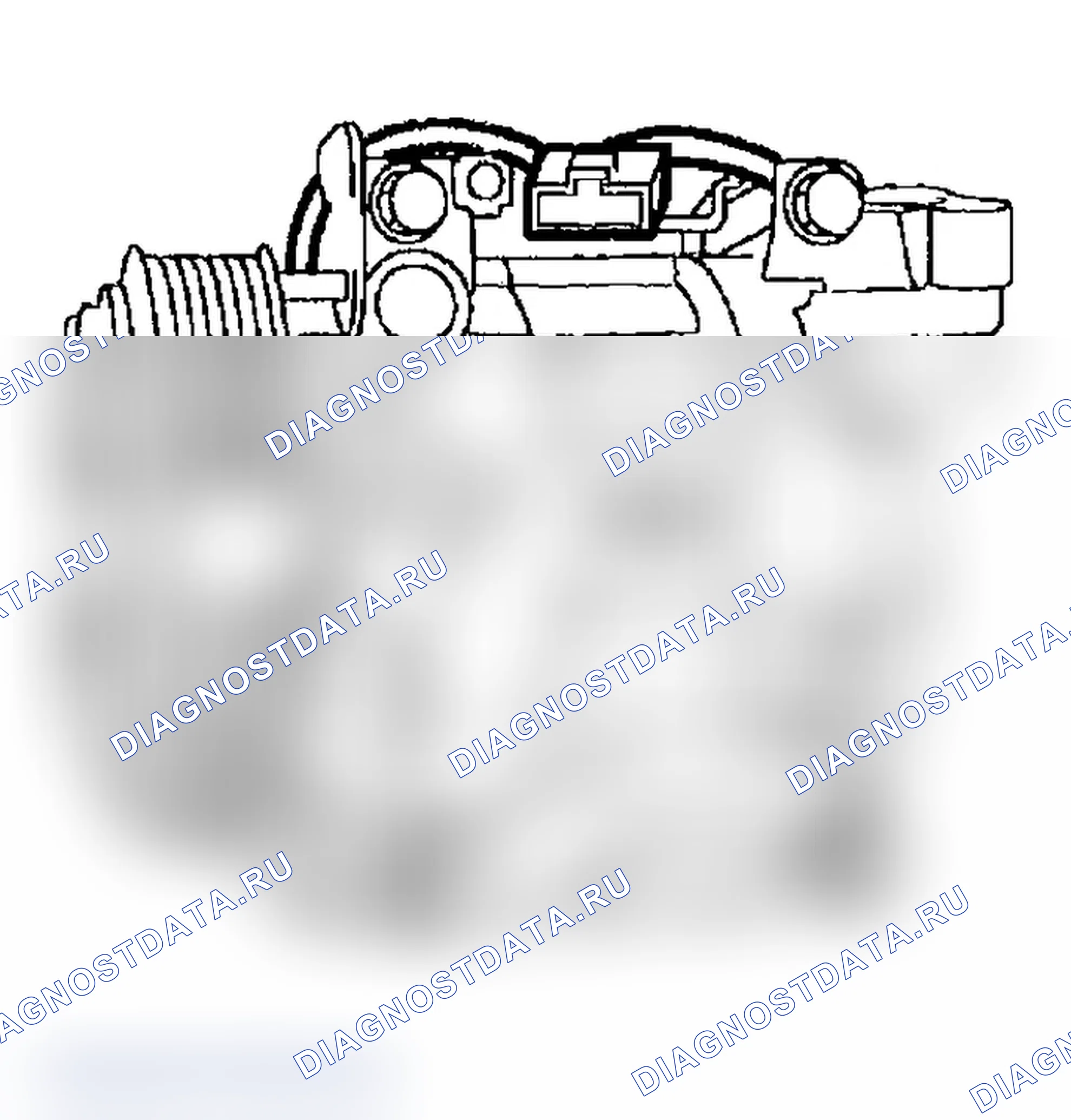 Рис. 73: РАБОТА МАГНИТНОЙ МУФТЫ. Subaru Impreza WRX GD/GG рестайлинг